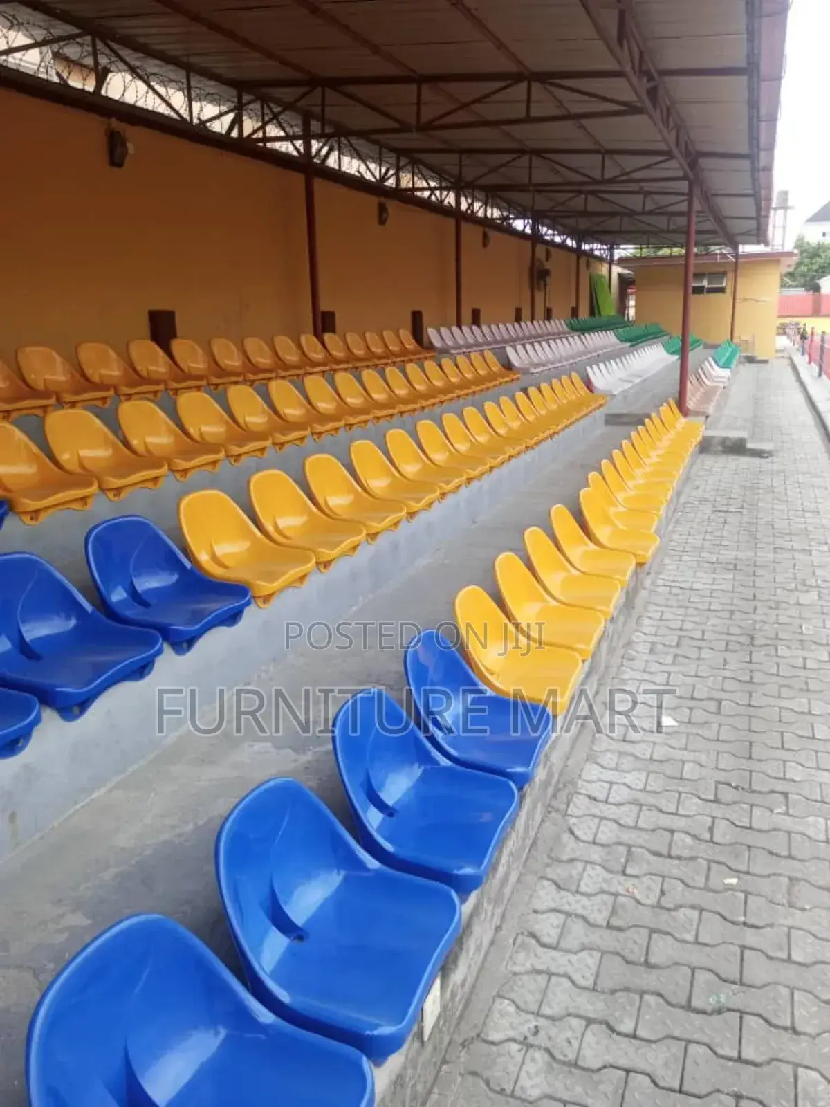 Plastic Pavilion Seats