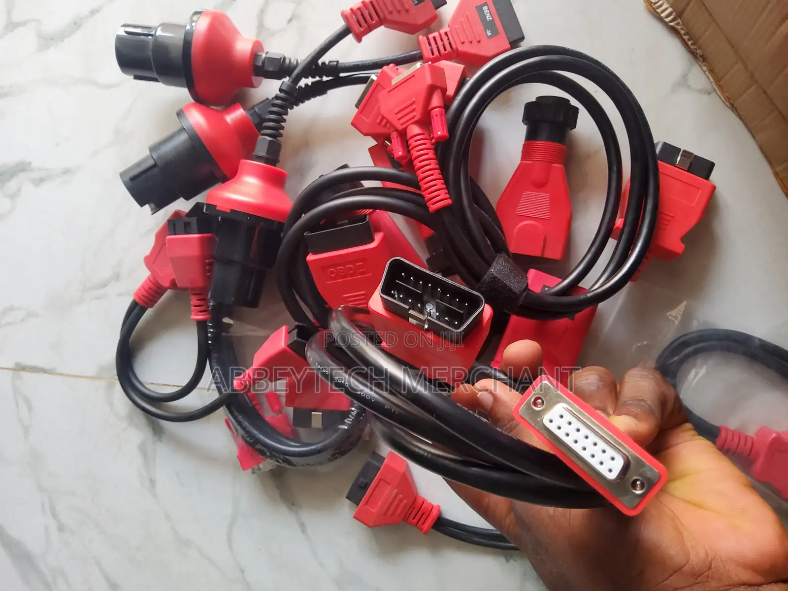 Autel Obdii16pin Cable MK808/Mk08 Mx808sms908/Ms906 /MK908P