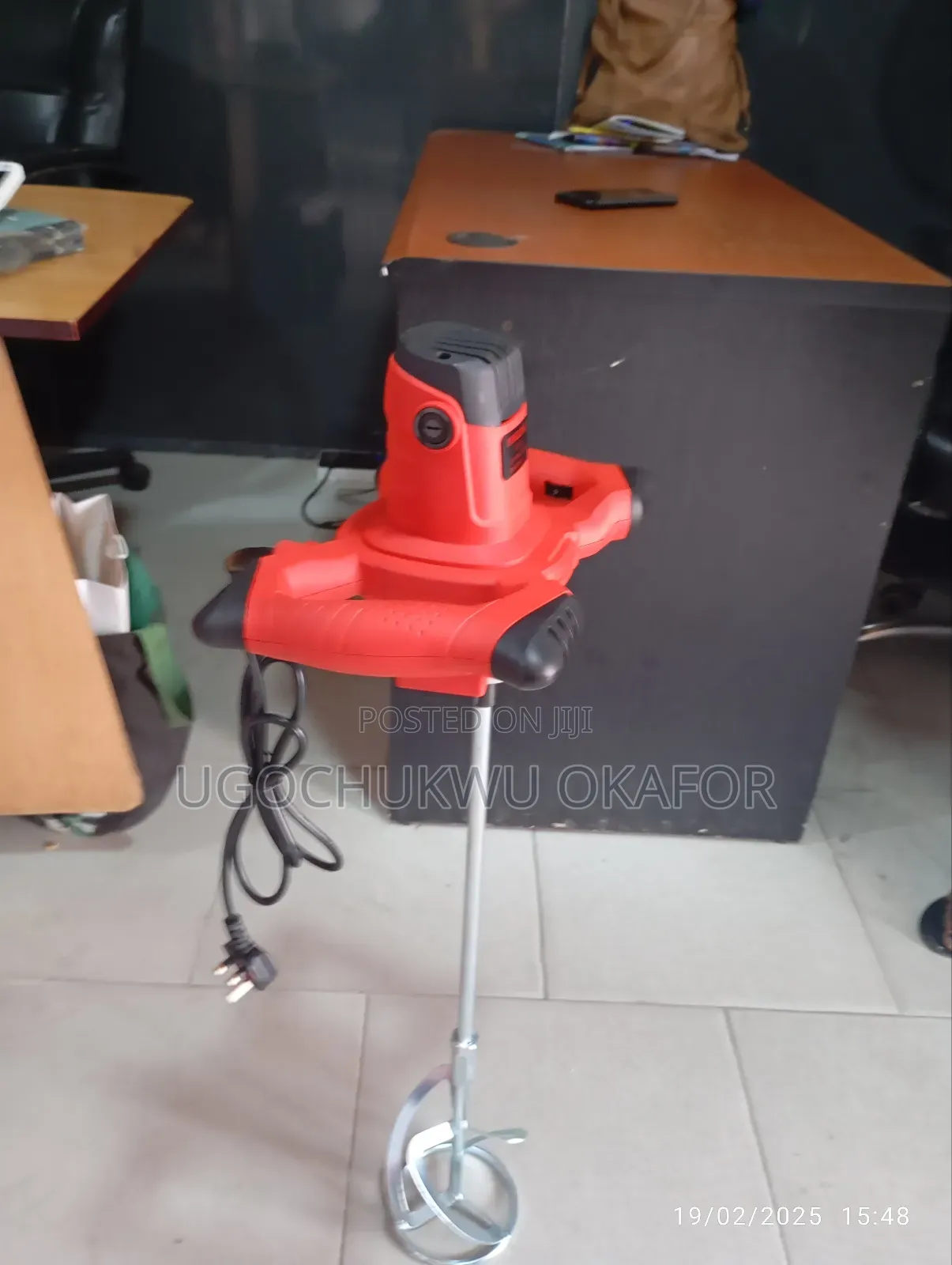 Electric Hand Mixing Machine