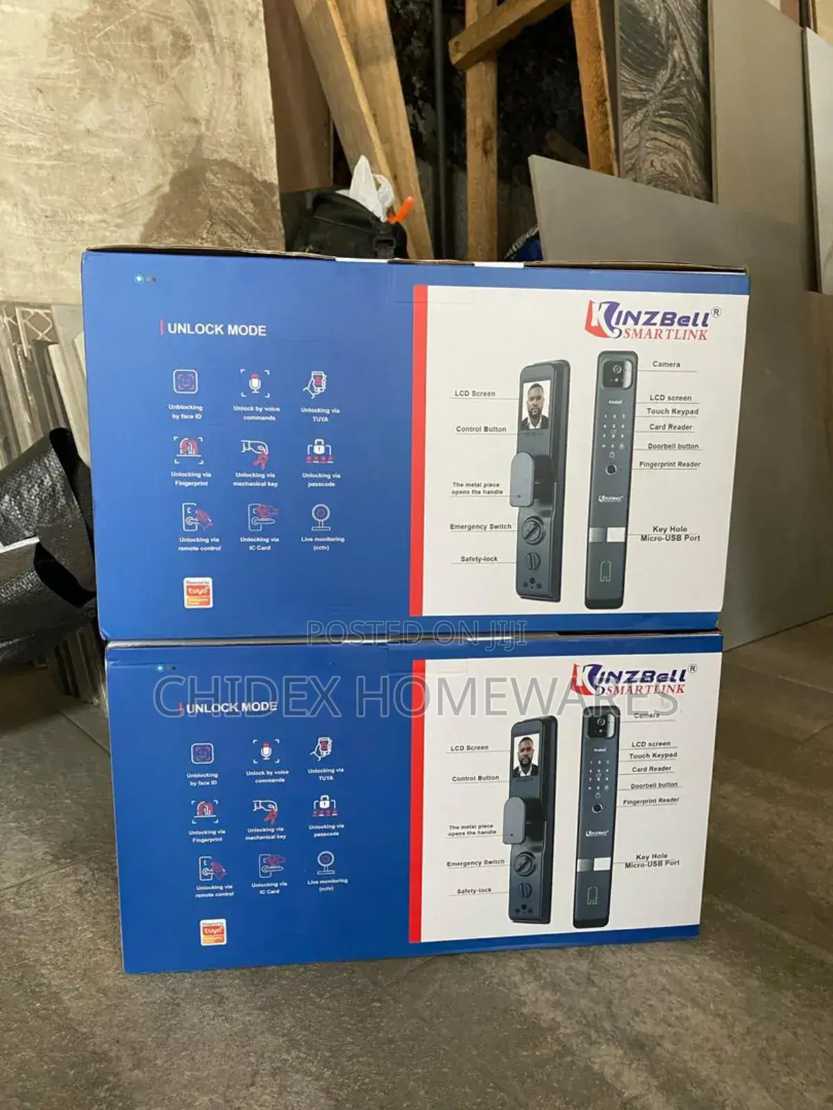 Intelligent Smart Lock