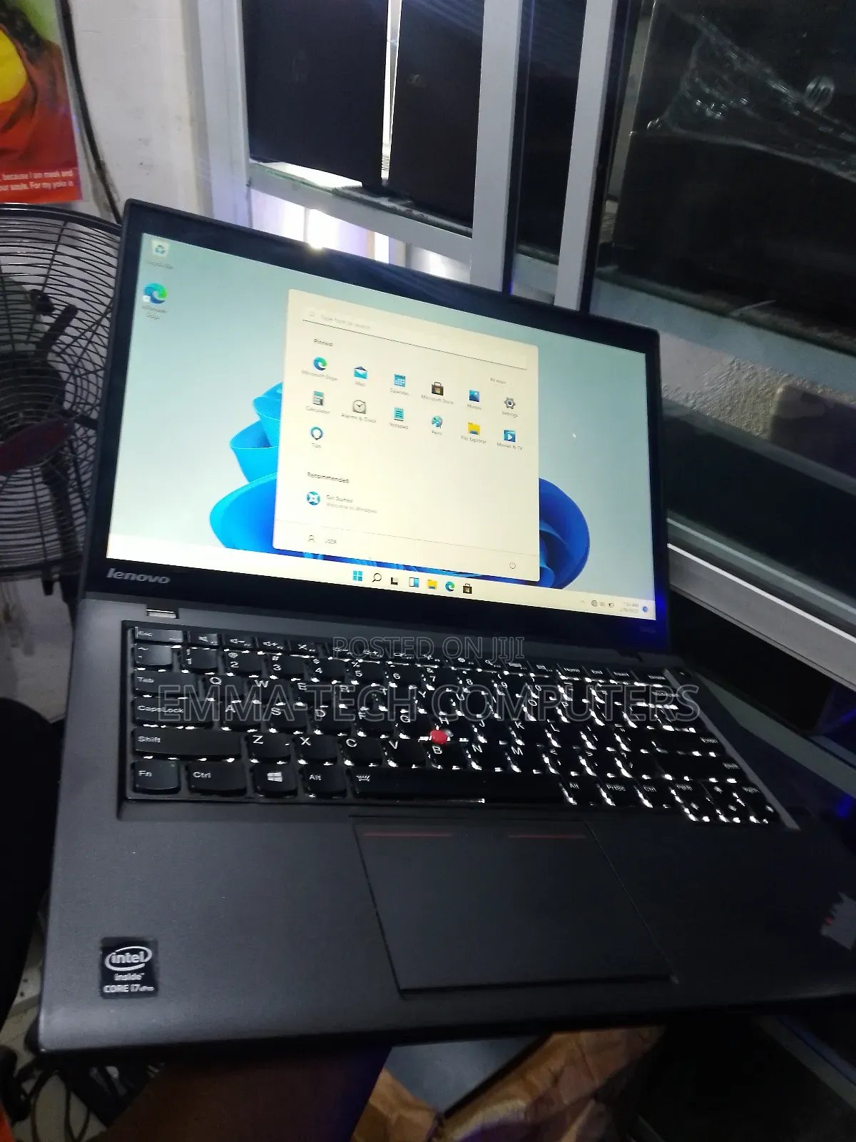 Laptop Lenovo ThinkPad T440s 8GB Intel Core i7 HDD 500GB