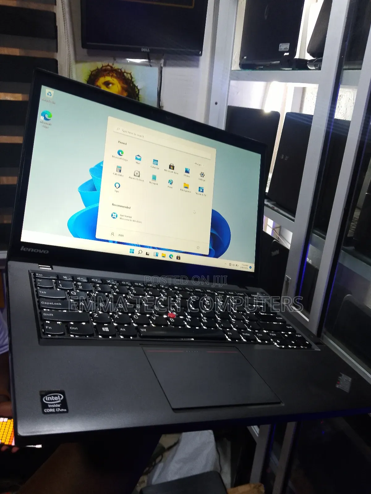 Laptop Lenovo ThinkPad T440s 8GB Intel Core i7 HDD 500GB