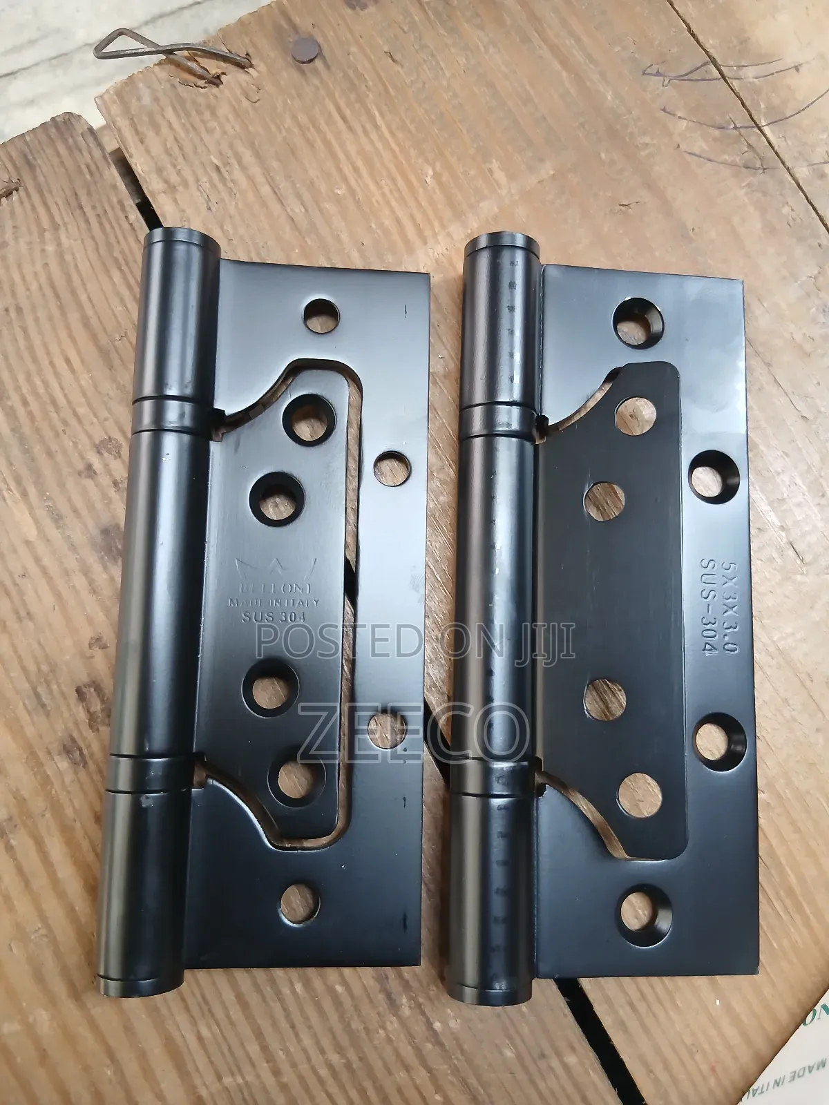 5" Chinese Stainless Steel Hinges
