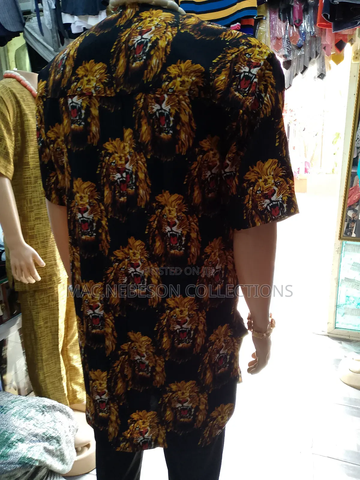 African Chieftaincy Isiagu Attire