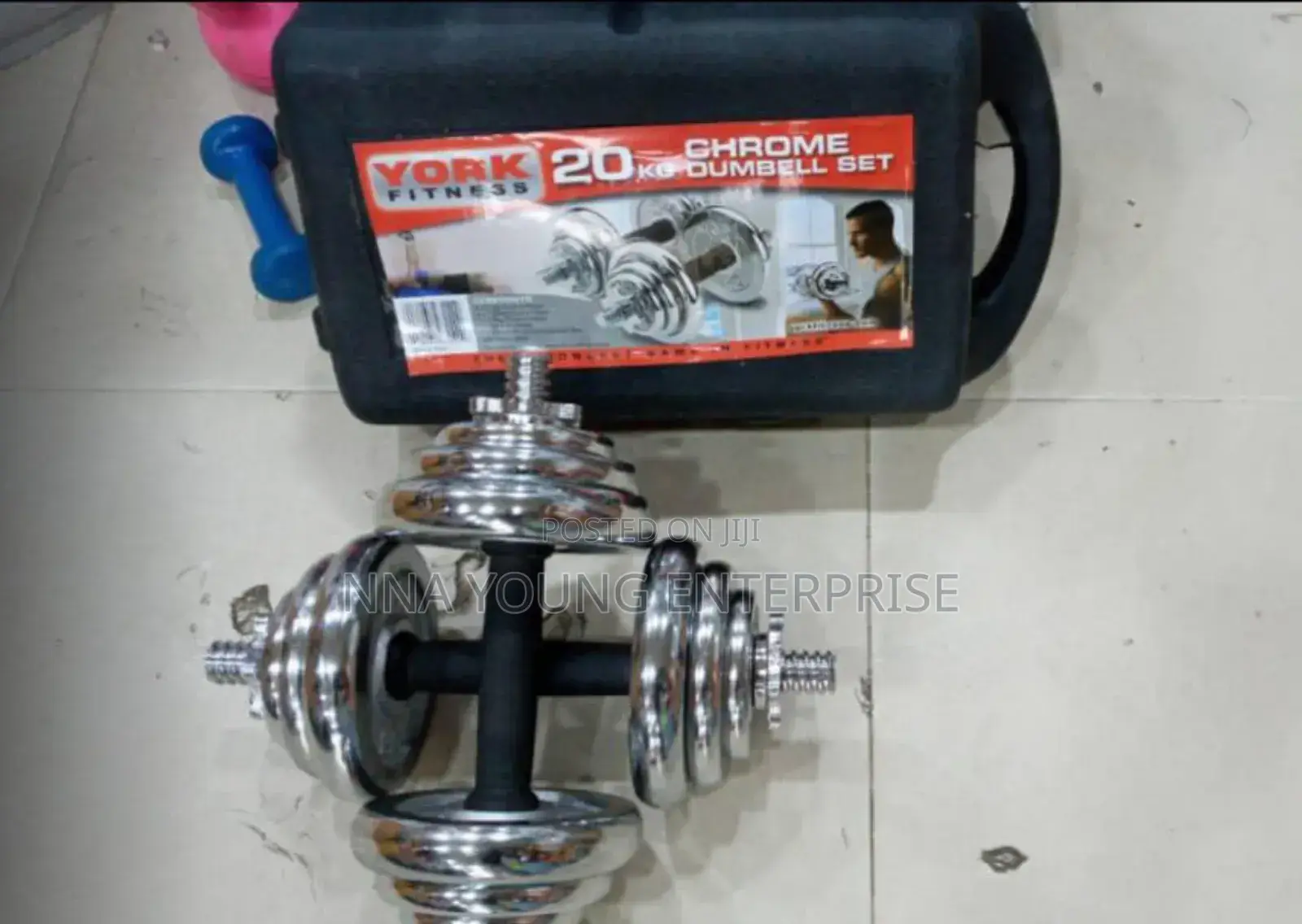 20kg Set Dumbbells With Boxes