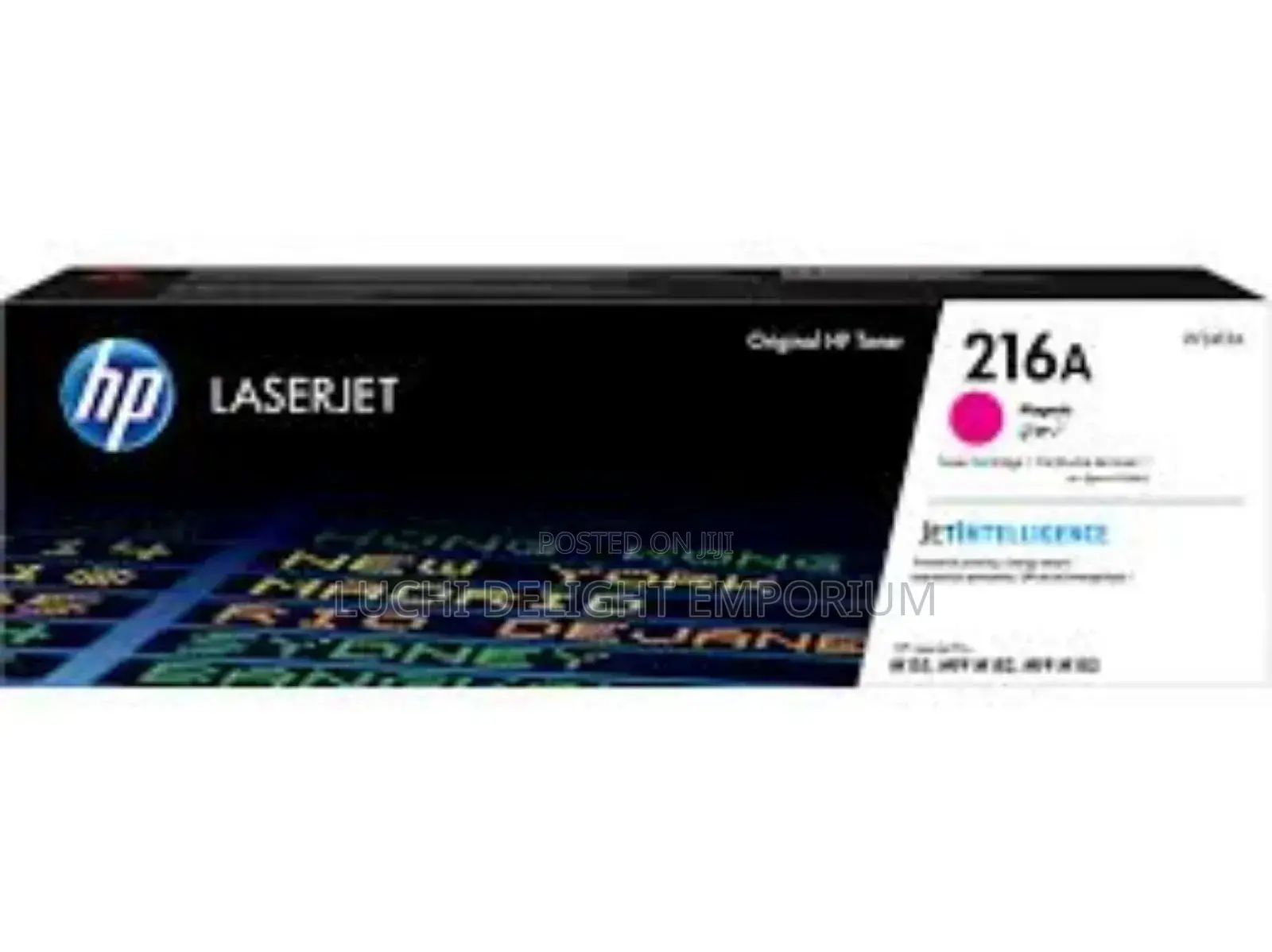 Original Hp 216a Toner Cartridge - Cyan, Yellow and Magenta