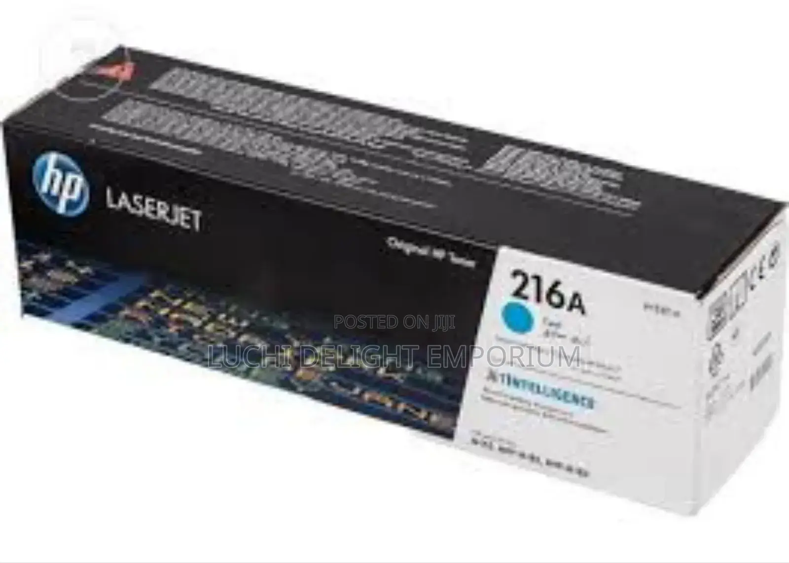 Original Hp 216a Toner Cartridge - Cyan, Yellow and Magenta