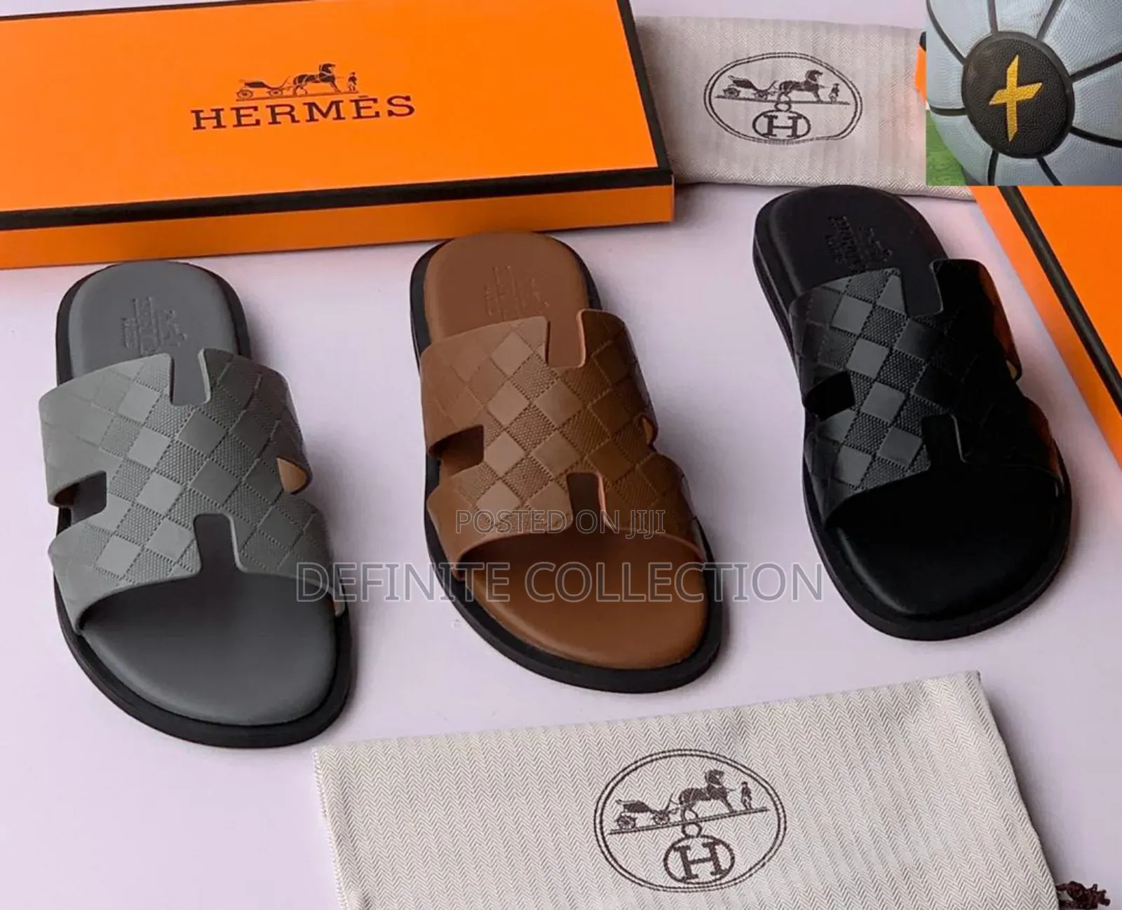 New Top Hermes Luxury Slippers