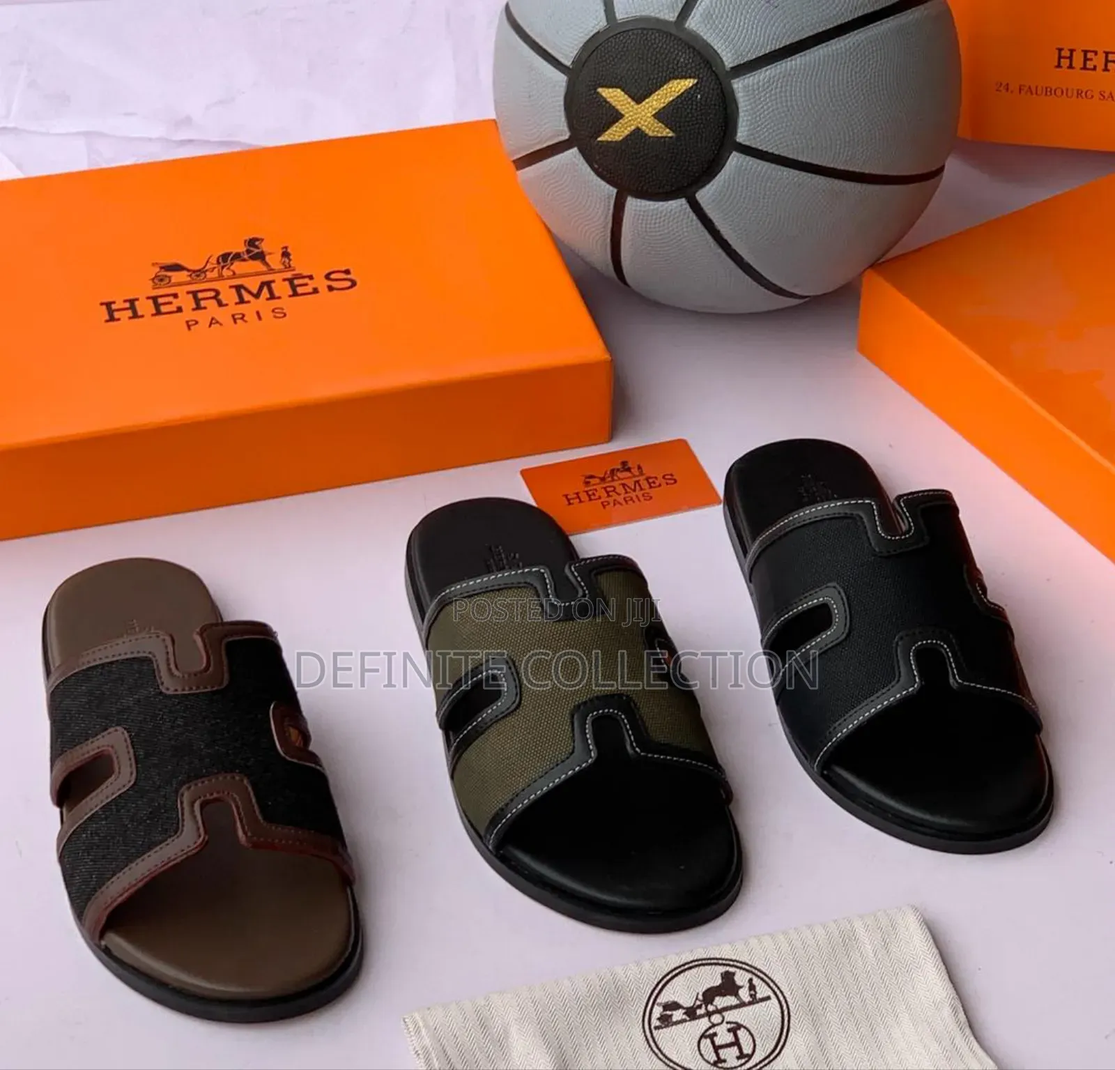 New Top Hermes Luxury Slippers