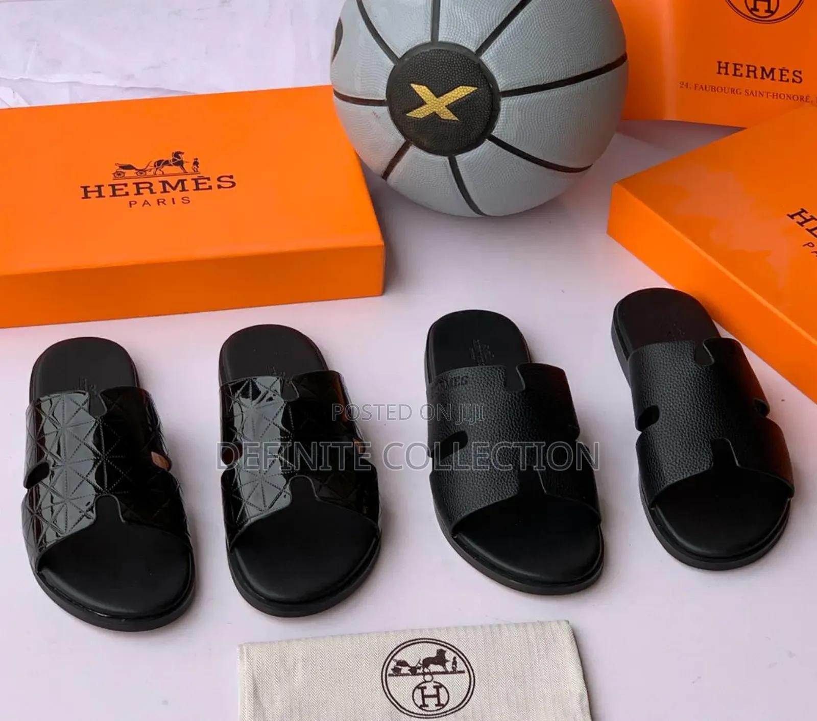 New Top Hermes Luxury Slippers