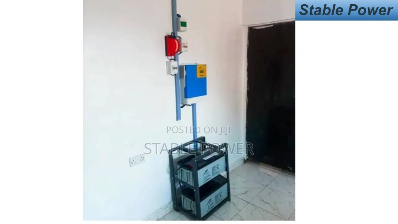 Smk 5kva 48V Solar System Installation