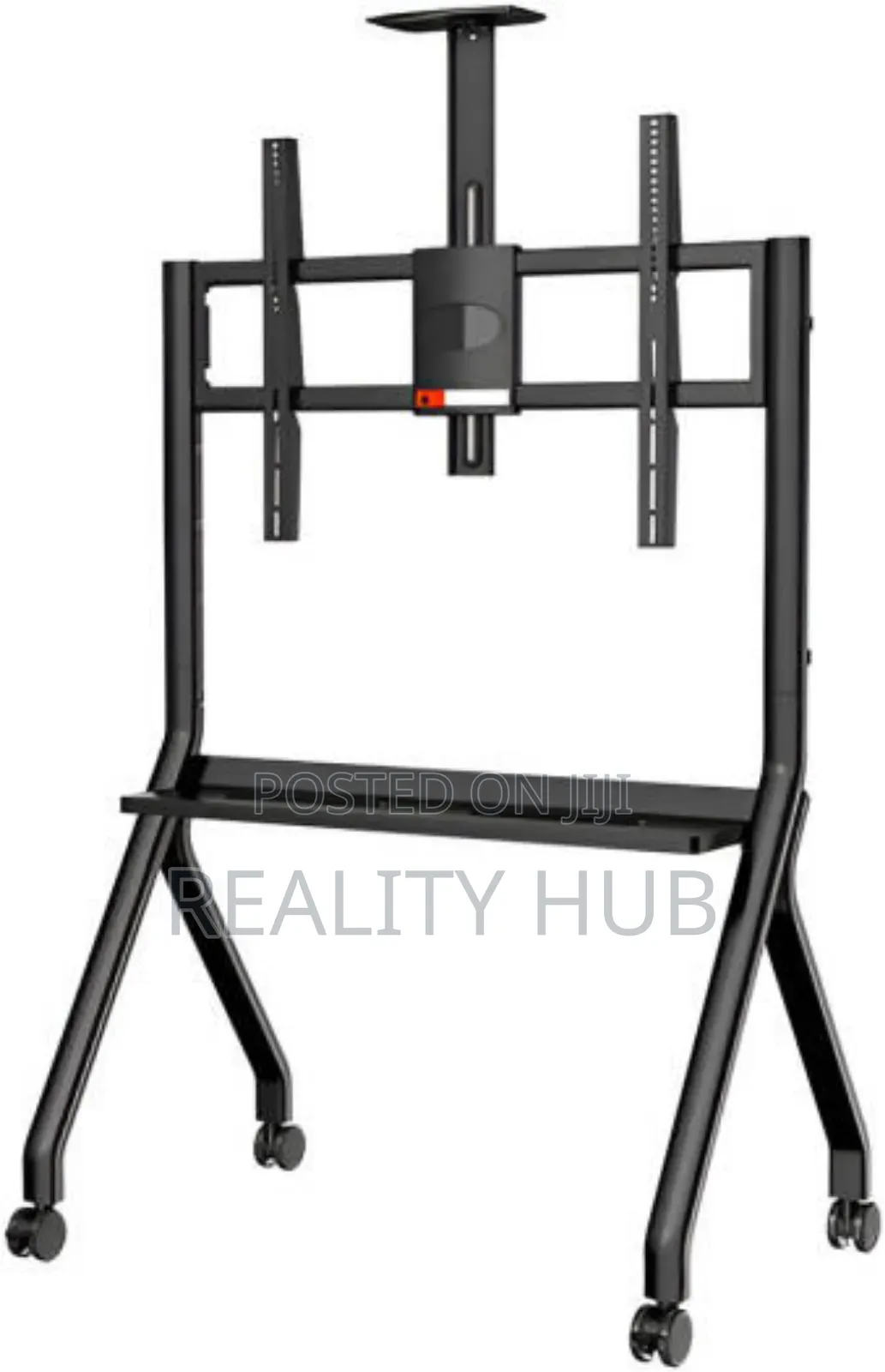 Heavy Duty Large Size Rolling Stand Mobile TV Mounts Carts