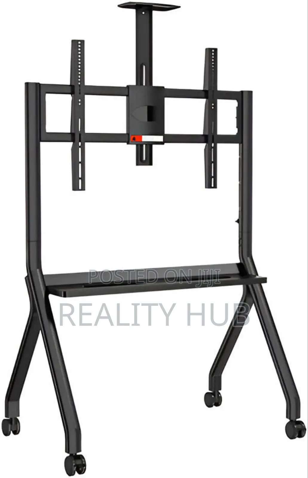 Heavy Duty Large Size Rolling Stand Mobile TV Mounts Carts