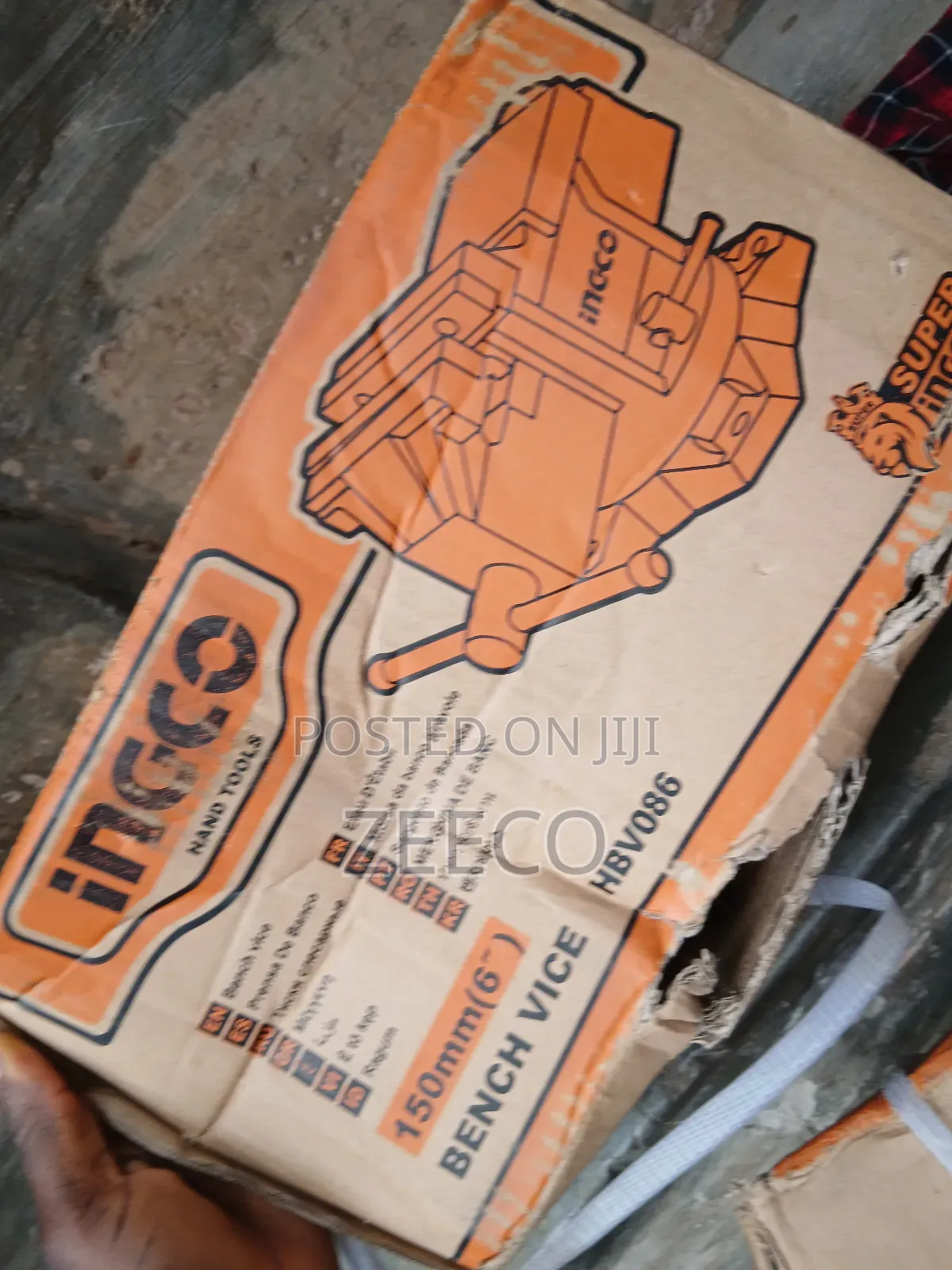 Ingco Bench Vice 6"