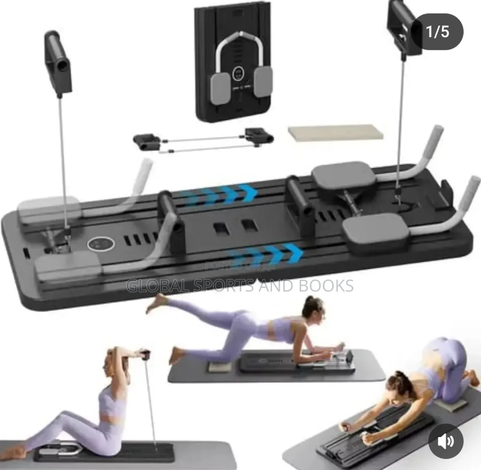 Foldable Pilates Board