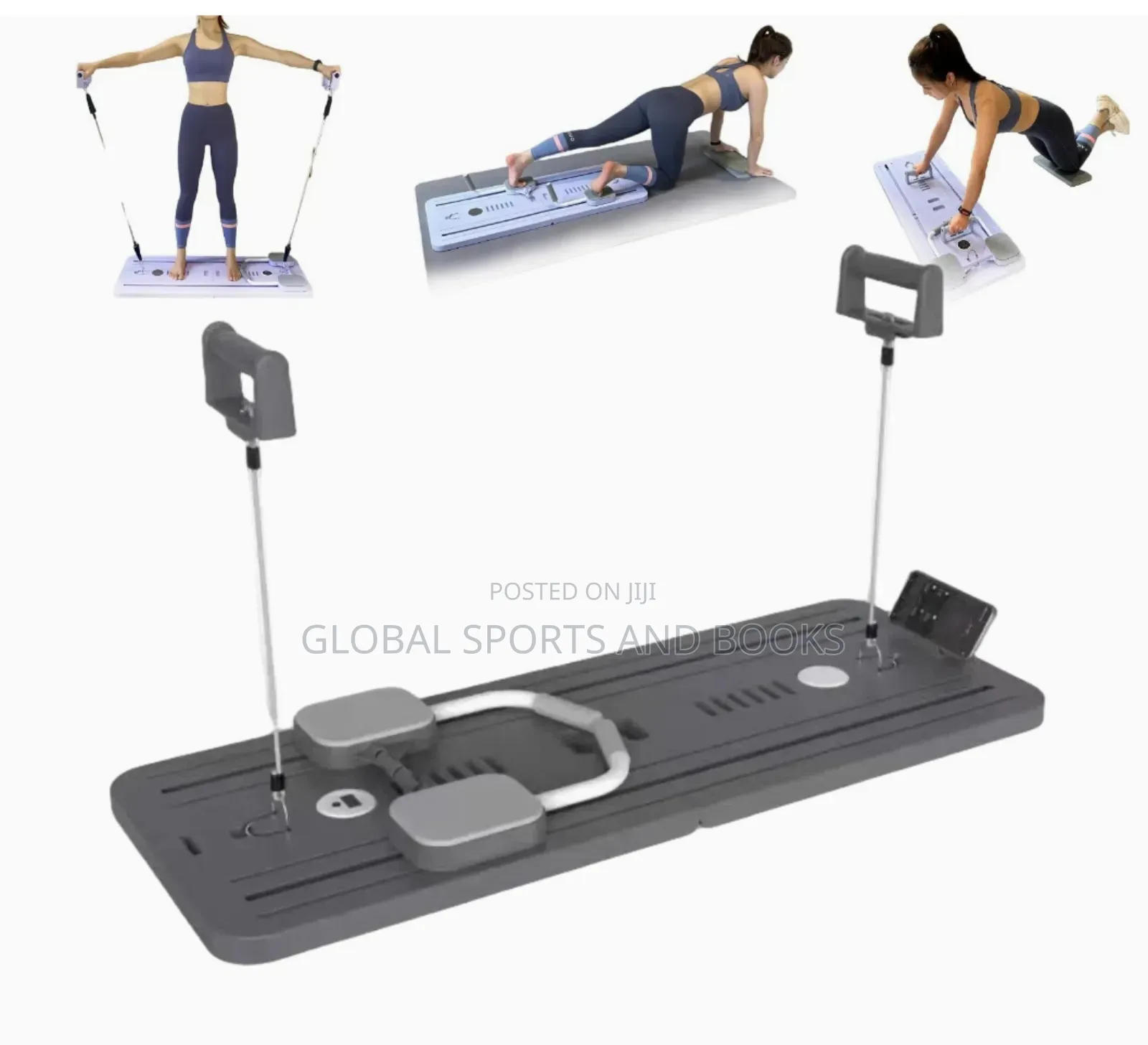 Foldable Pilates Board