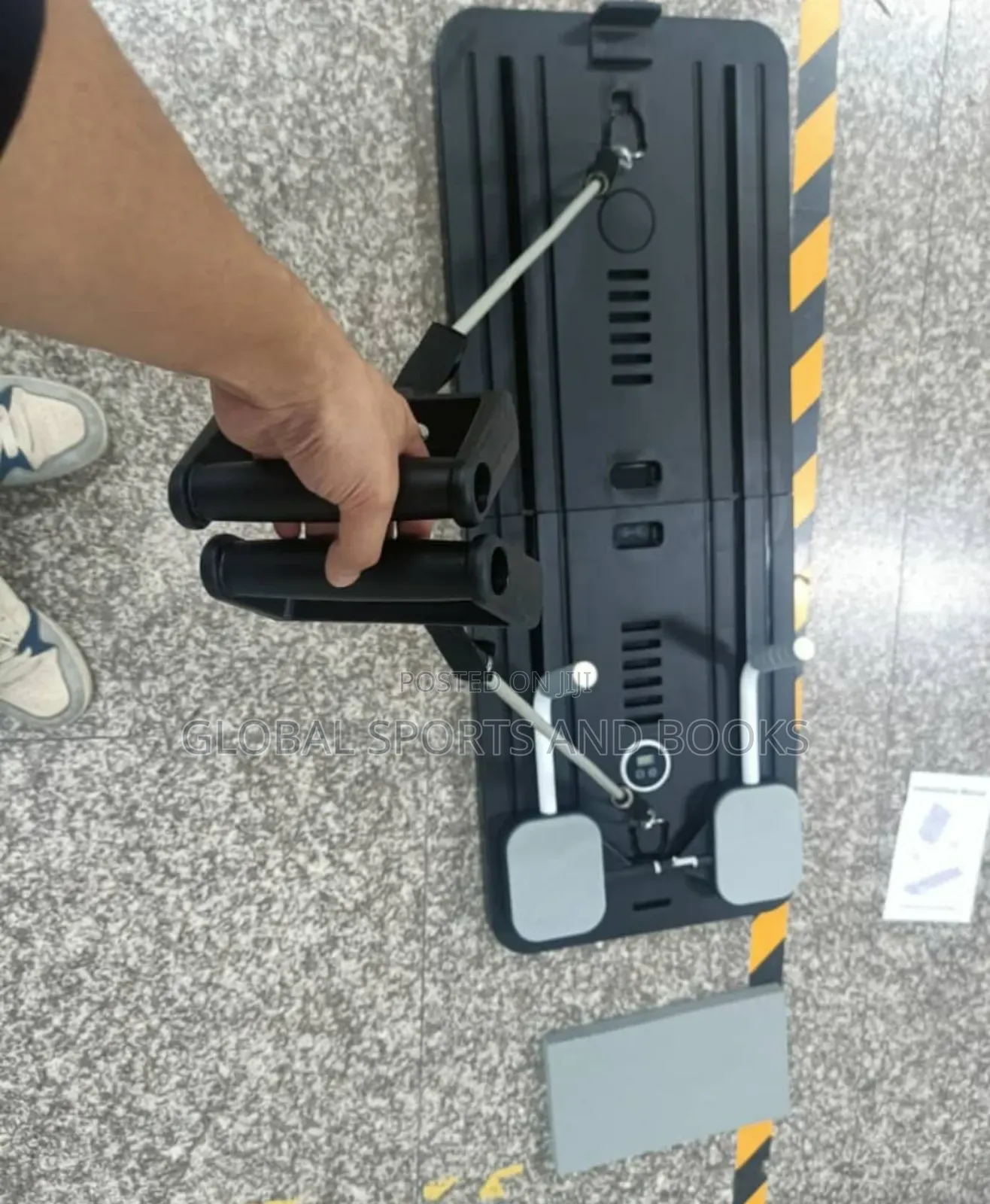 Foldable Pilates Board