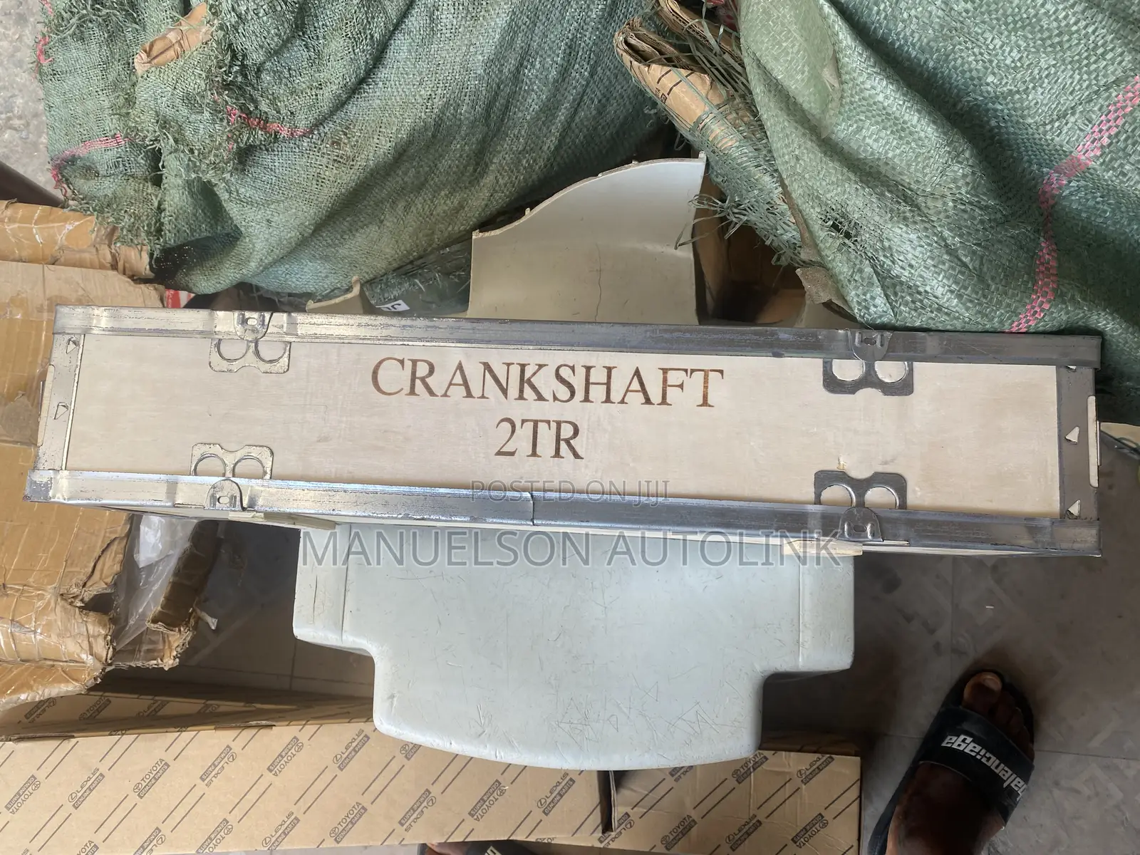 Crankshaft for Hiace,Hilux,Prado 2TR Engine