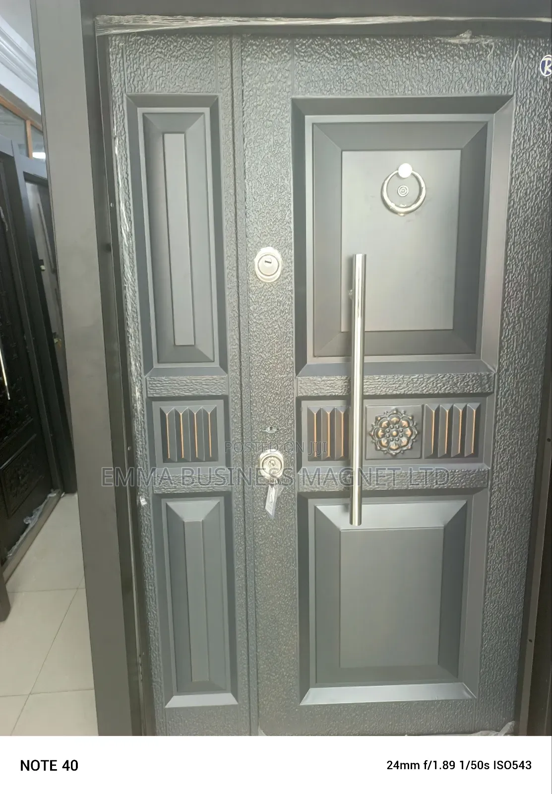 High Quality Turkish Spacial Steel Doors