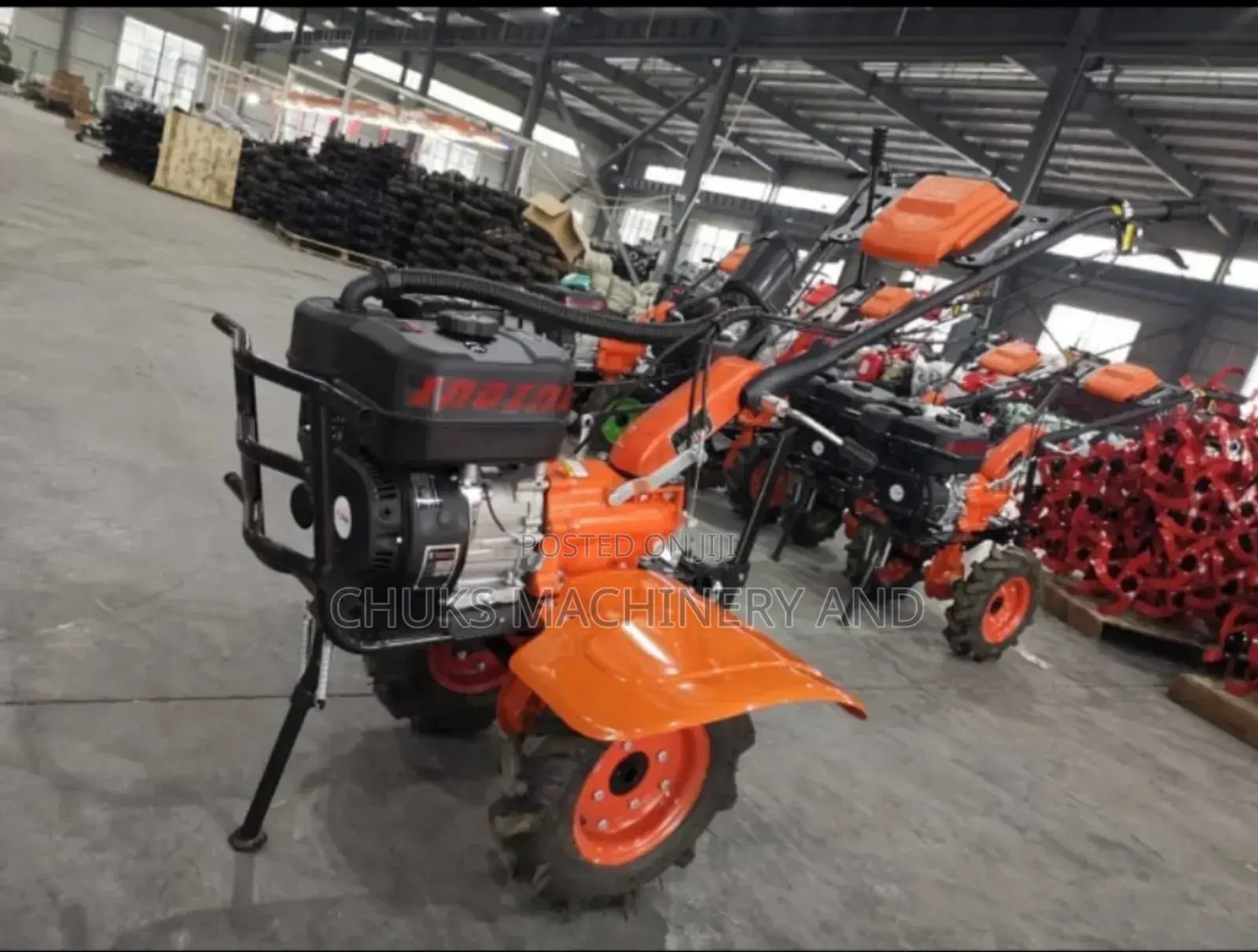 13hp Power Tiller Petrol