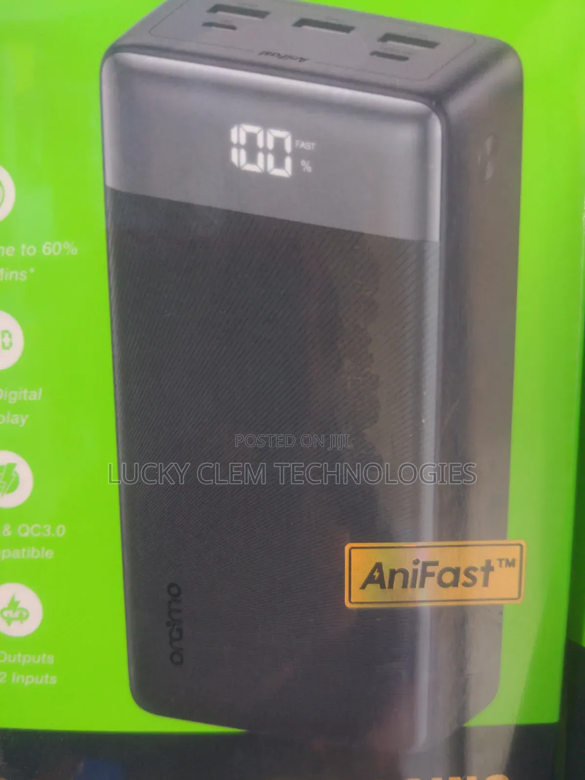 Oraimo 40000mah Power Bank