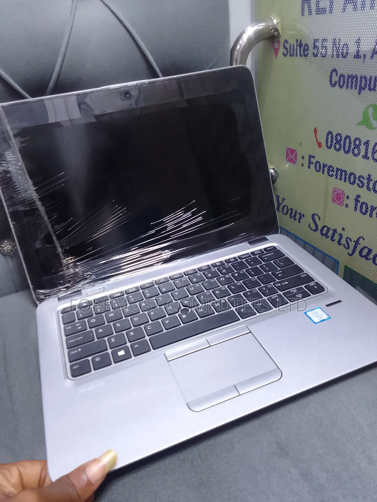 Laptop HP EliteBook 820 G3 8GB Intel Core I5 SSD 256GB