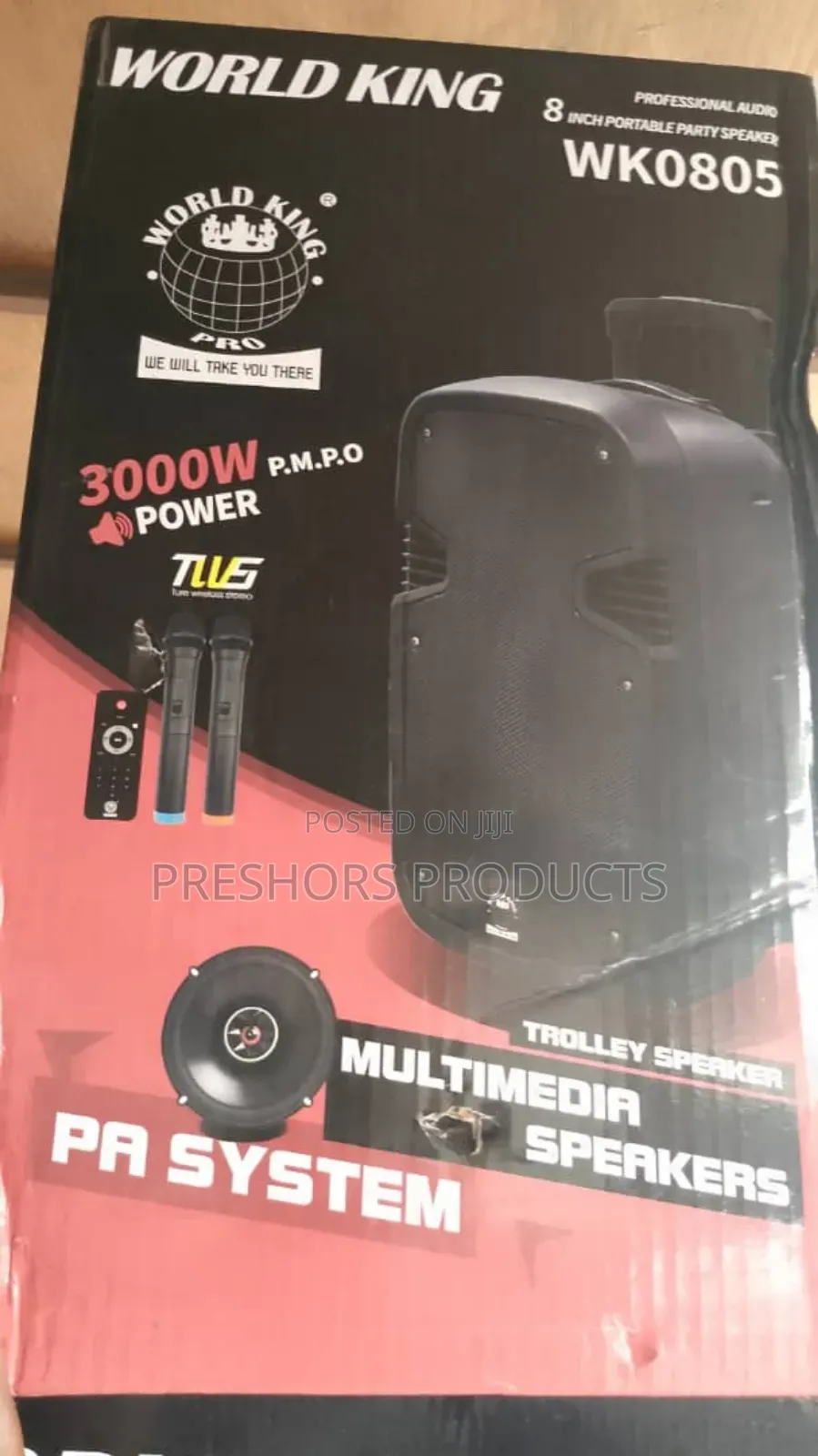 Conquer Ck0800 8inches Pa System