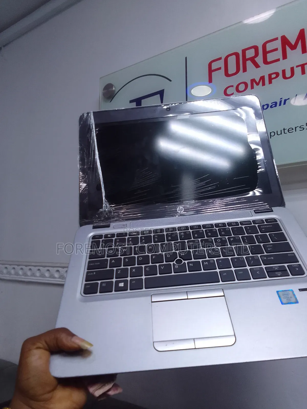 Laptop HP EliteBook 820 G3 8GB Intel Core I5 SSD 256GB
