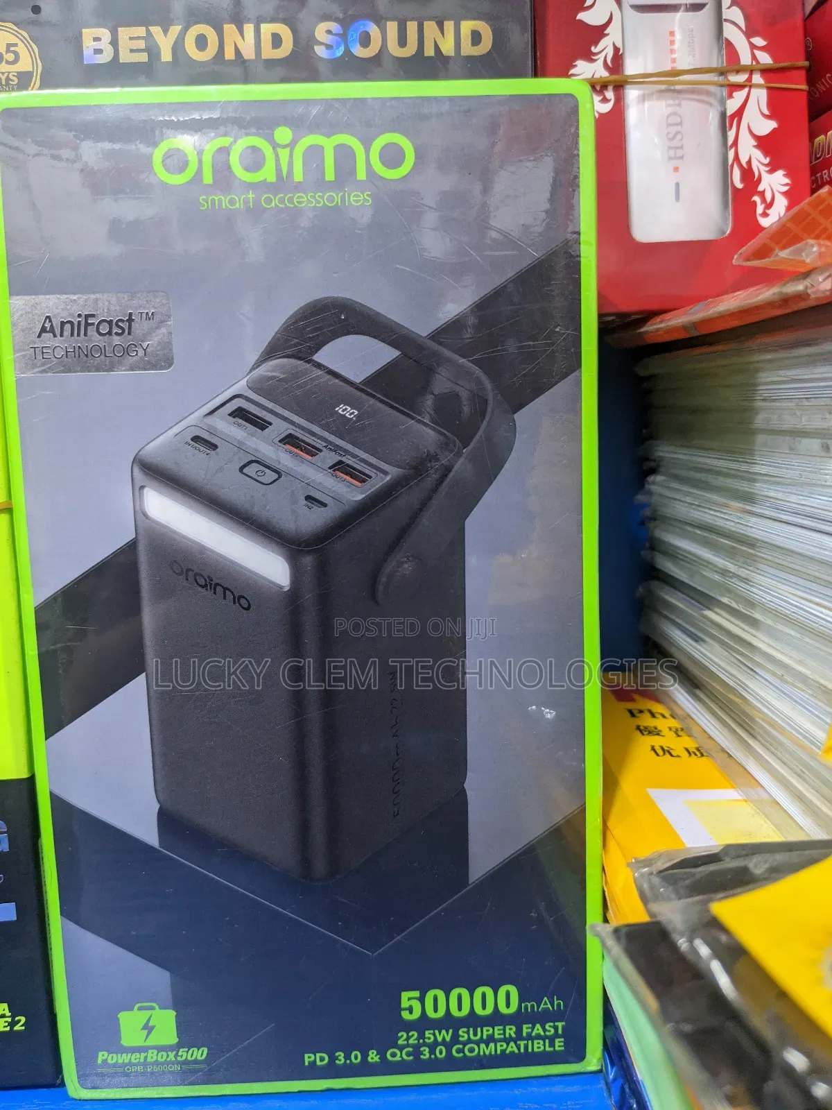 Oramio 50000mah POWER BANK