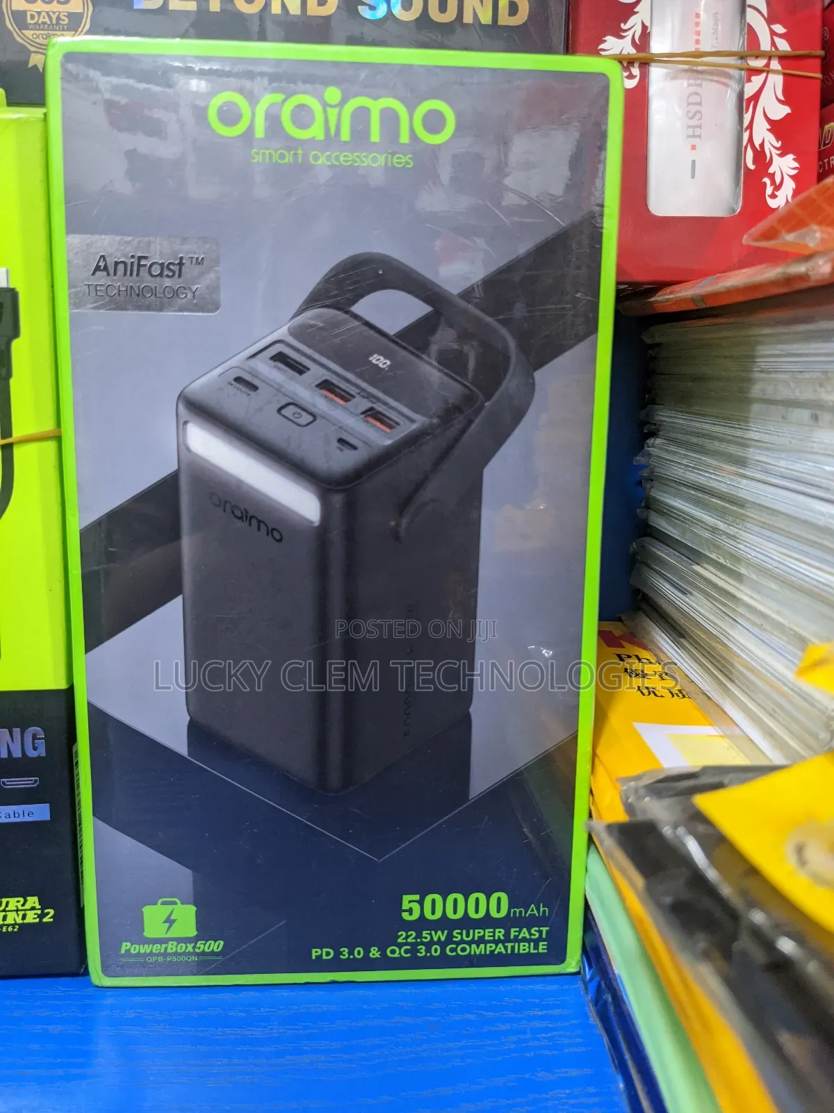 Oramio 50000mah POWER BANK