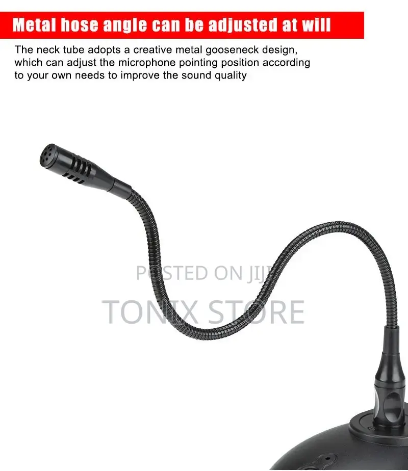 USB Desktop Microphone