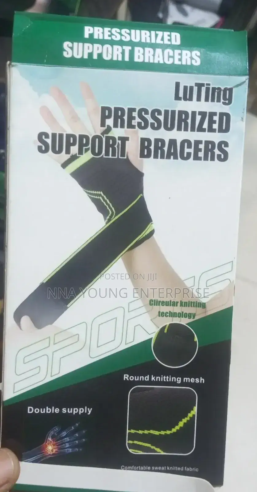 Pressurized Support Bracers