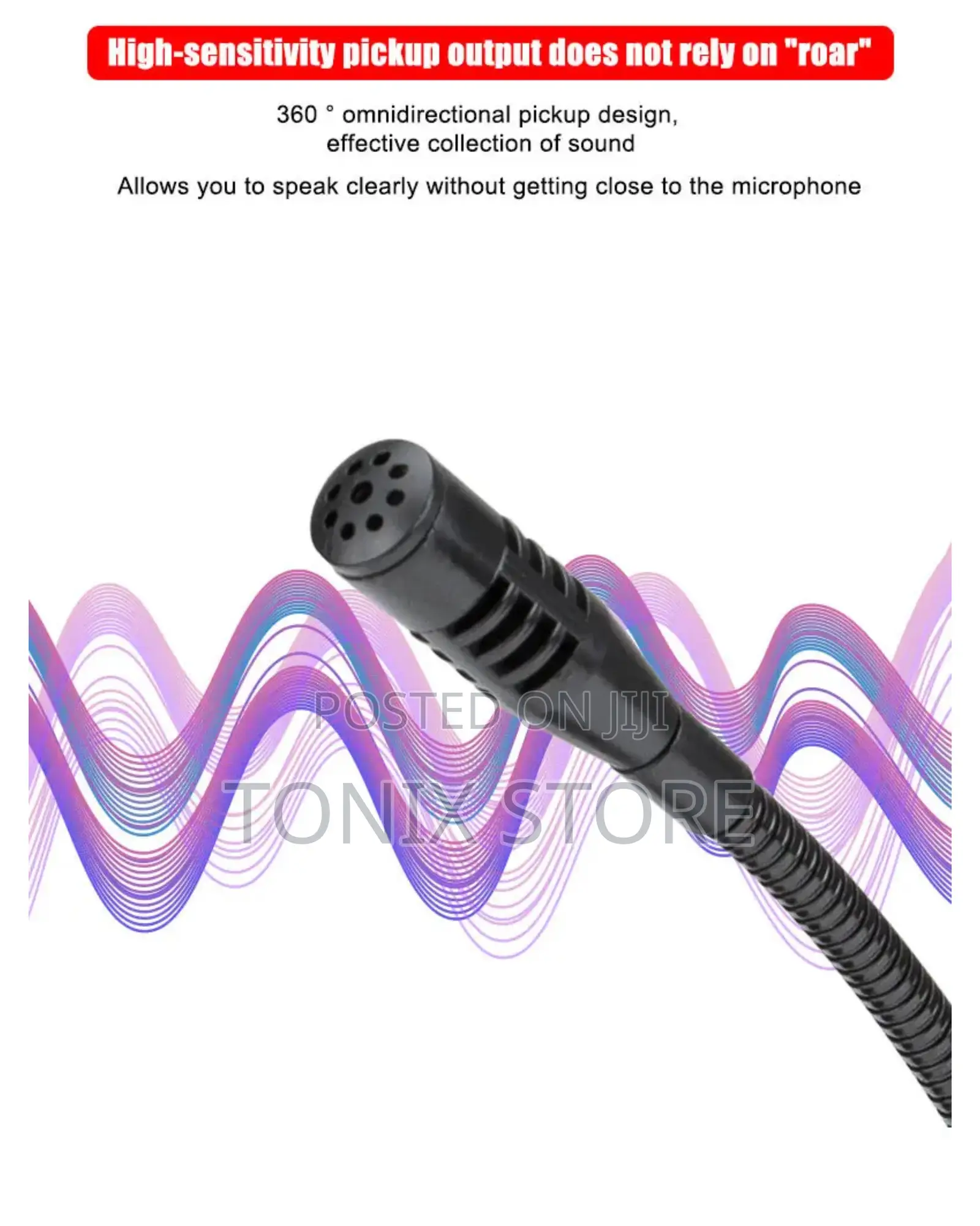 USB Desktop Microphone