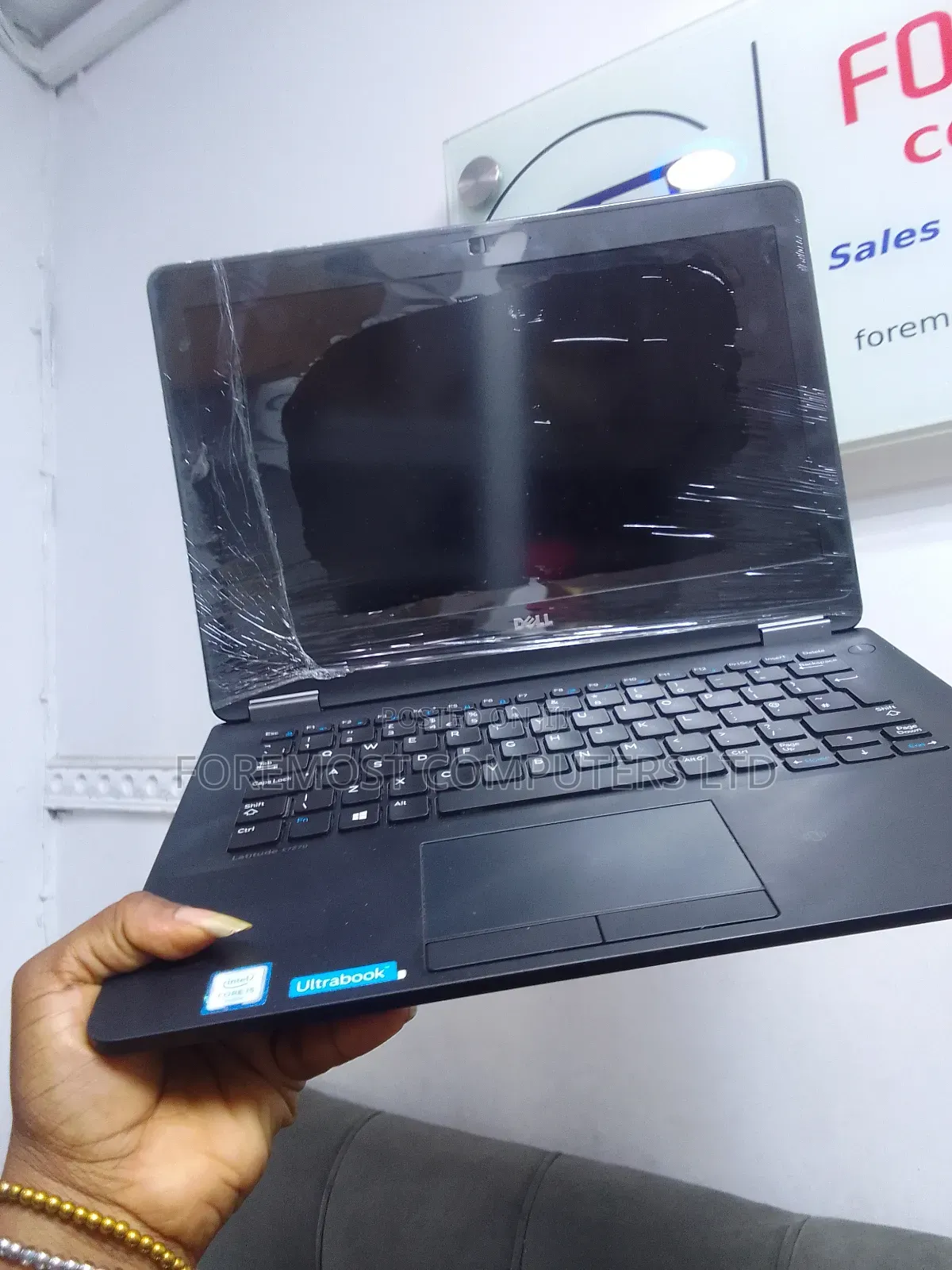 Laptop Dell Latitude 12 E7270 8GB Intel Core I5 SSD 256GB