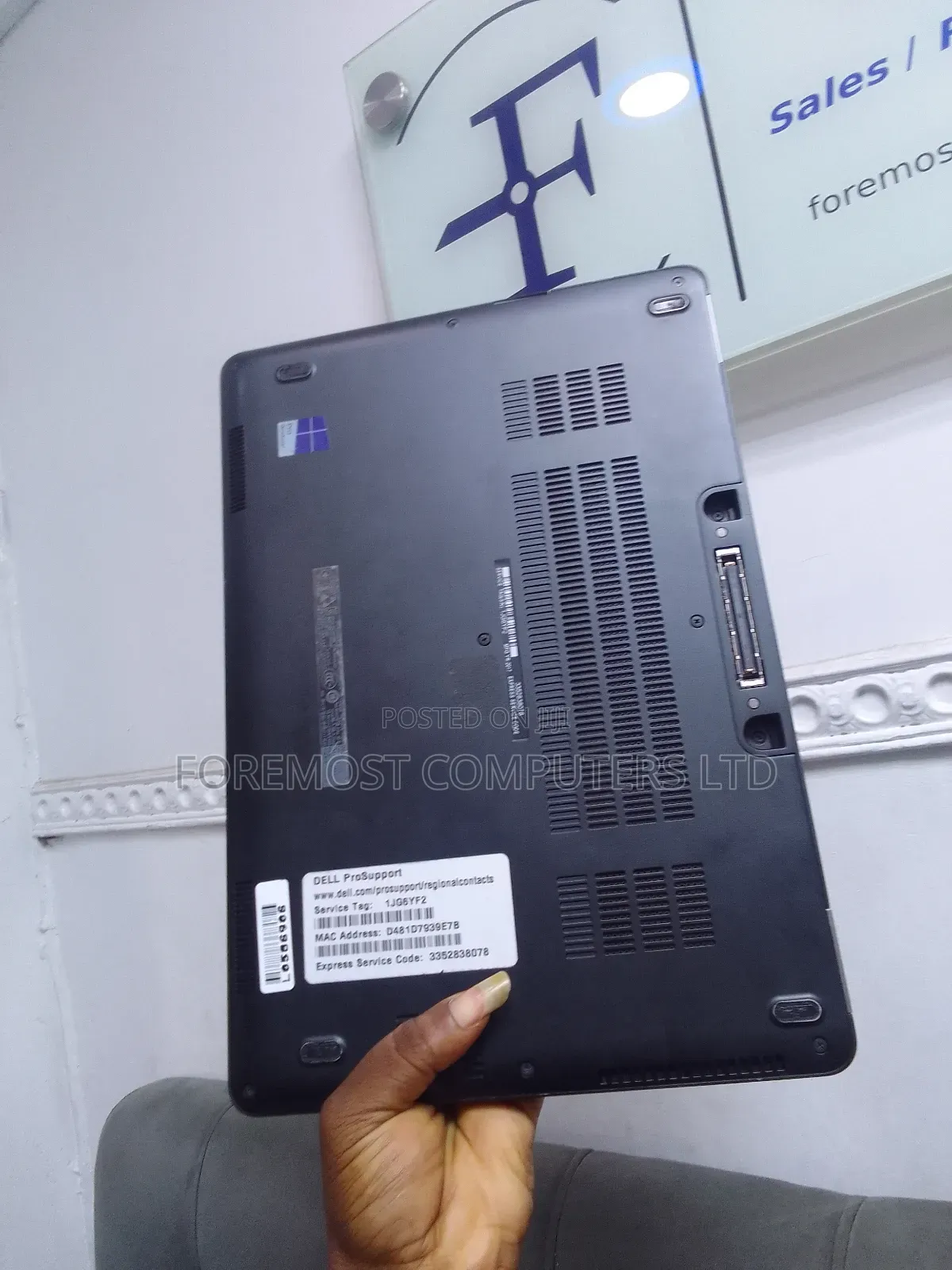 Laptop Dell Latitude 12 E7270 8GB Intel Core I5 SSD 256GB