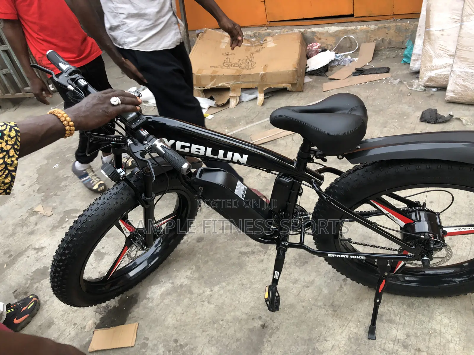 Big Size Electric Bicycle