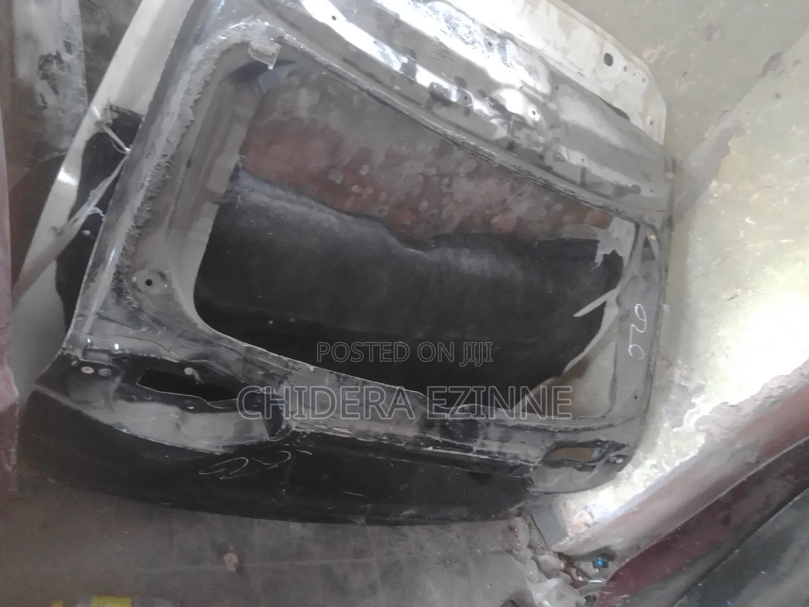 Toyota RAV4 2020 Model Empty Boot