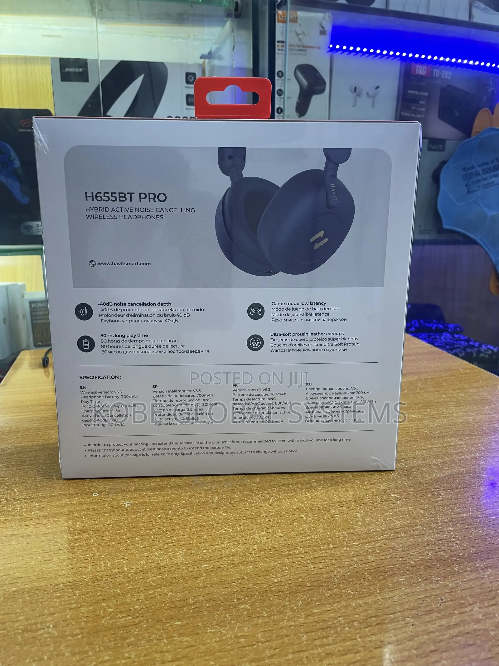 Havit H655BT Pro Bluetooth Headphones