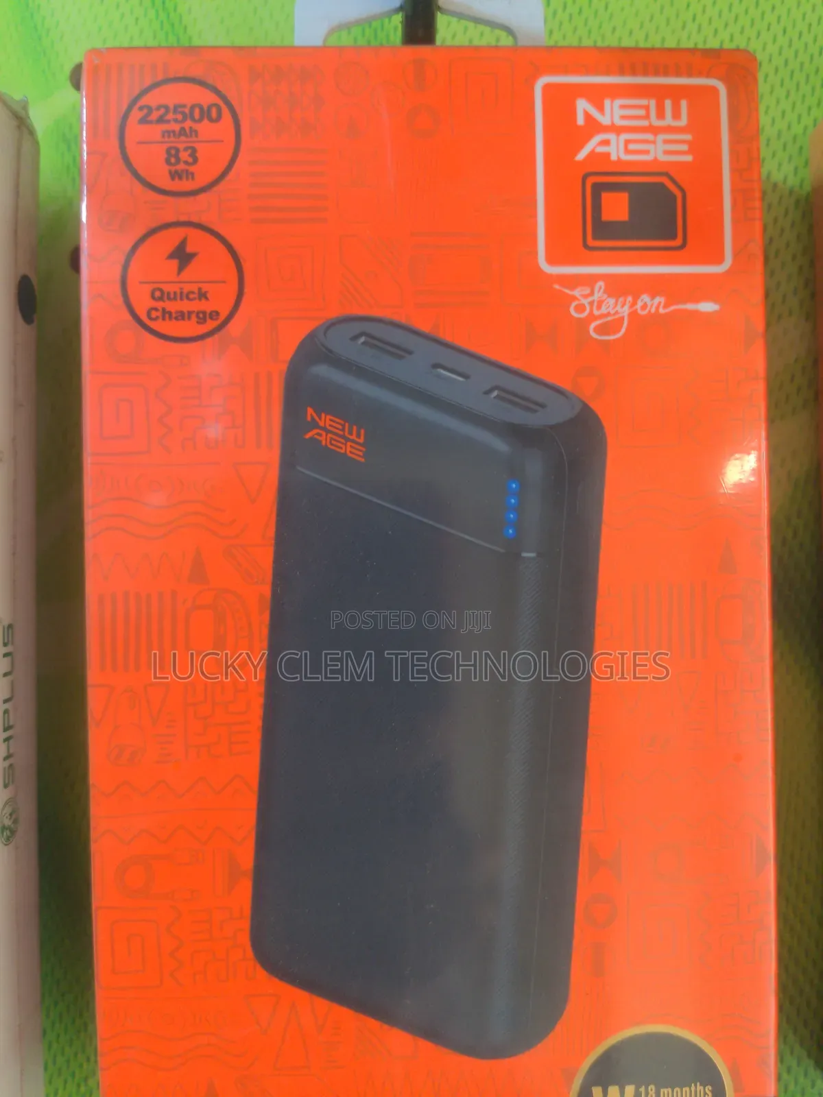New Age 22500mah Power Bank