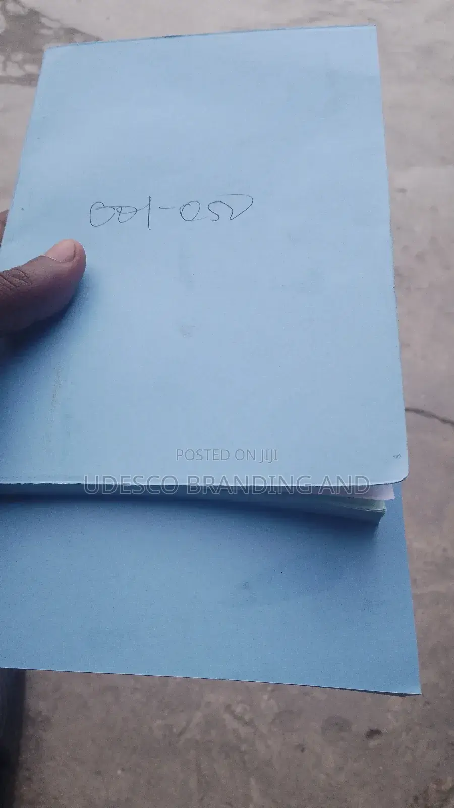 Invoice Booklet