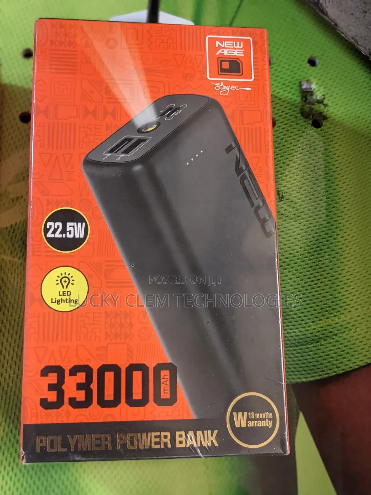 New Age 33000mah Power Bank