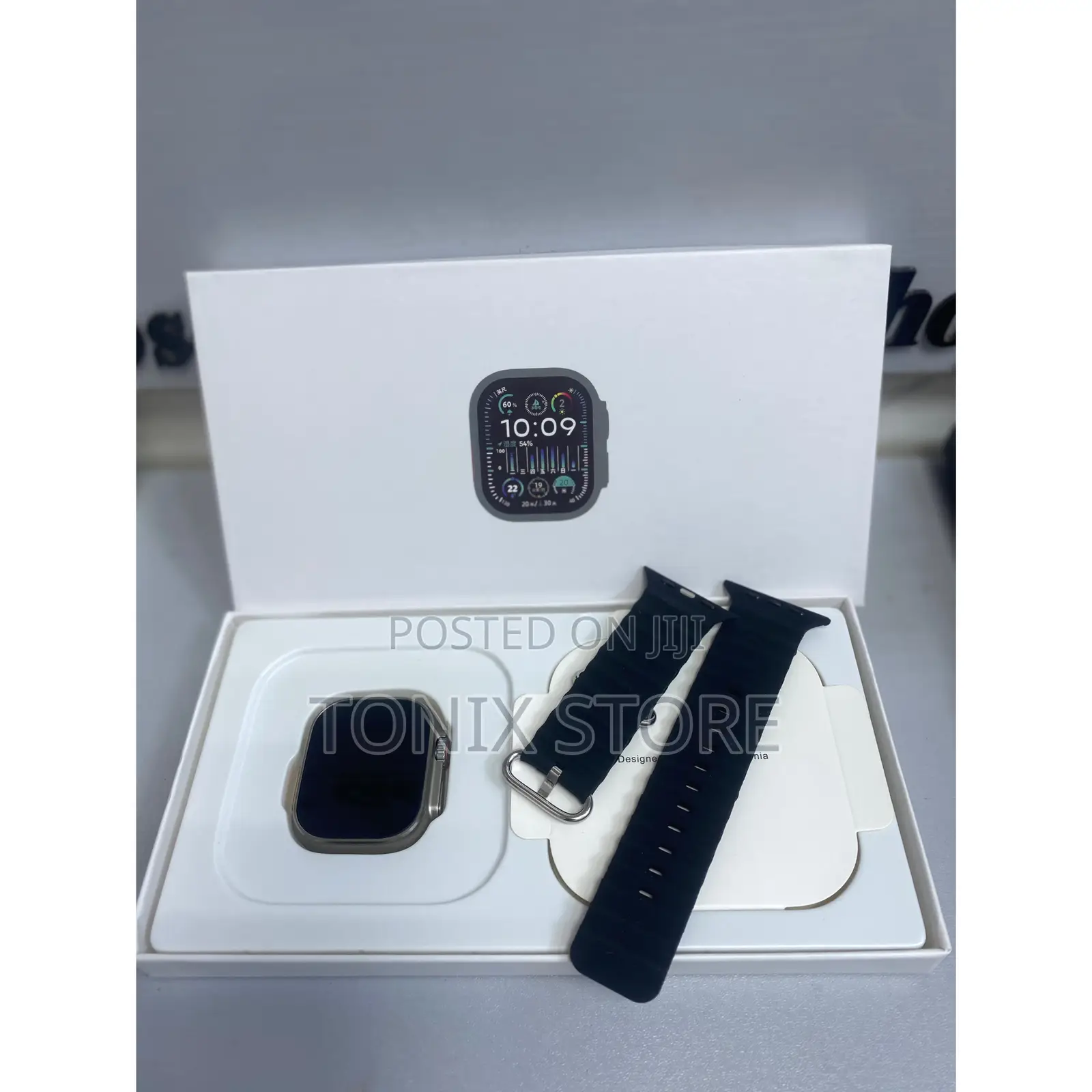 Ultra Apple Logo Smartwatch