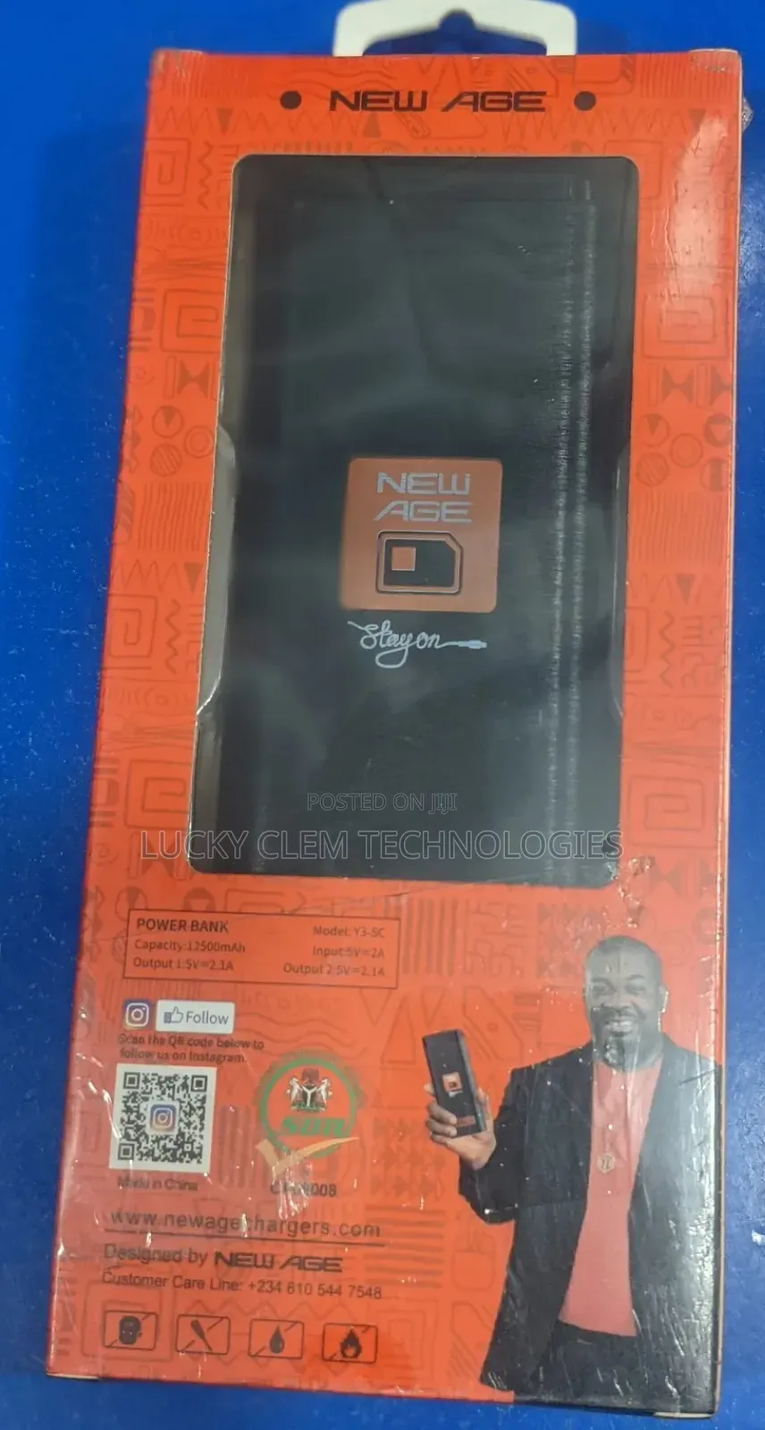 New Age 12500 Power Bank
