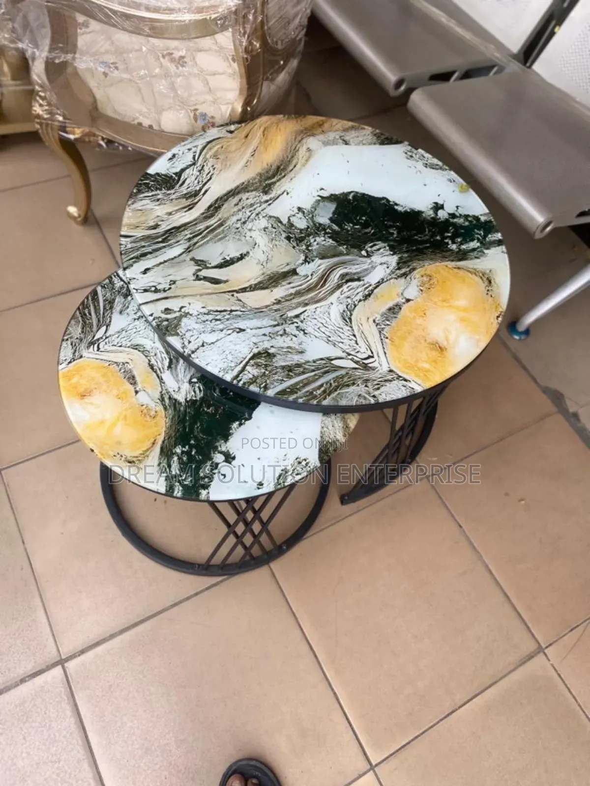 Beautiful Marble Center Table