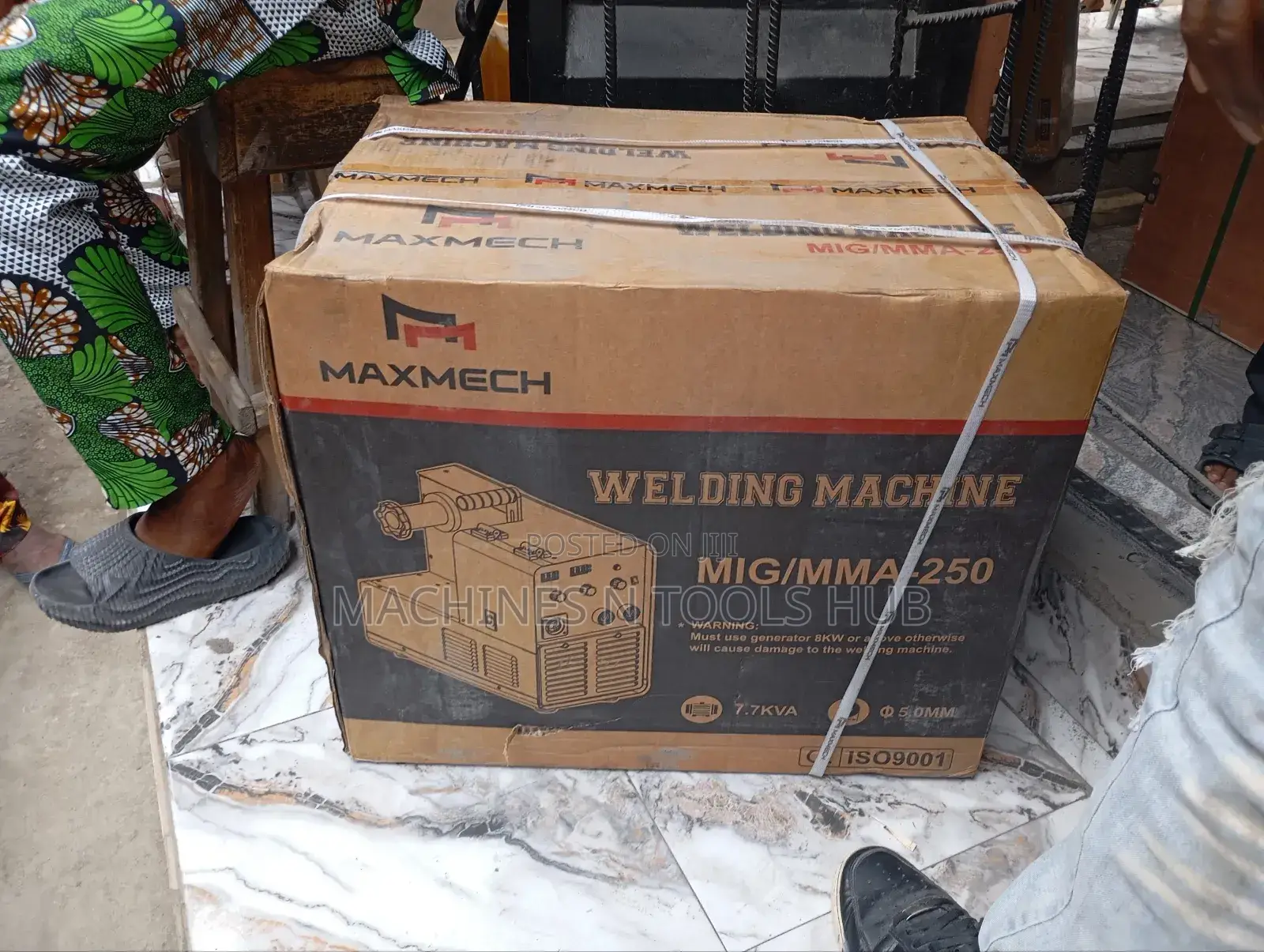 MIG / MMA250 Maxmech Welding Machine