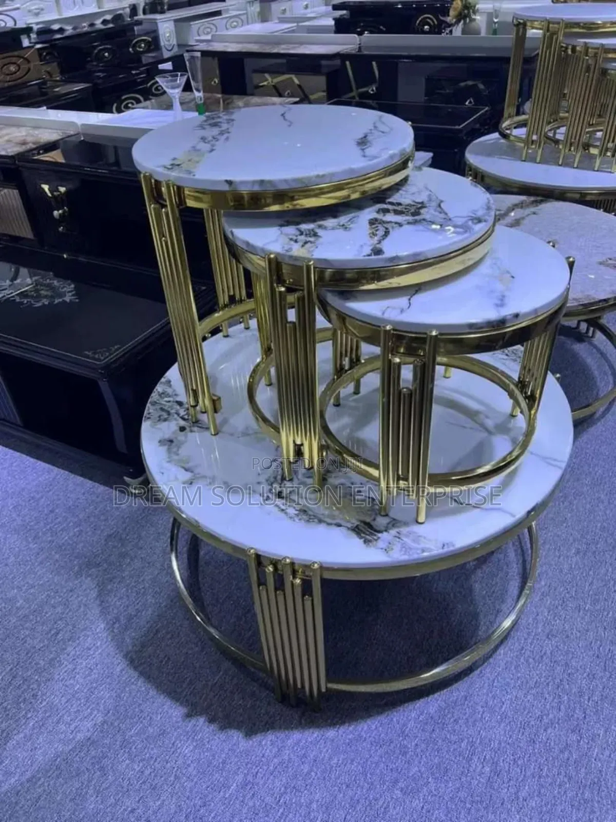 Three in One Center Table
