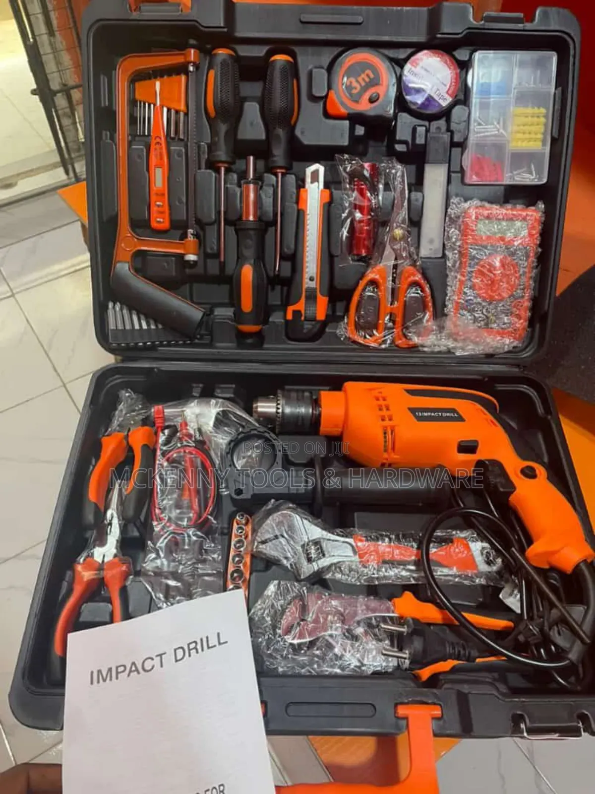 Heavy Duty Tools Drill Kit X Electric Drill