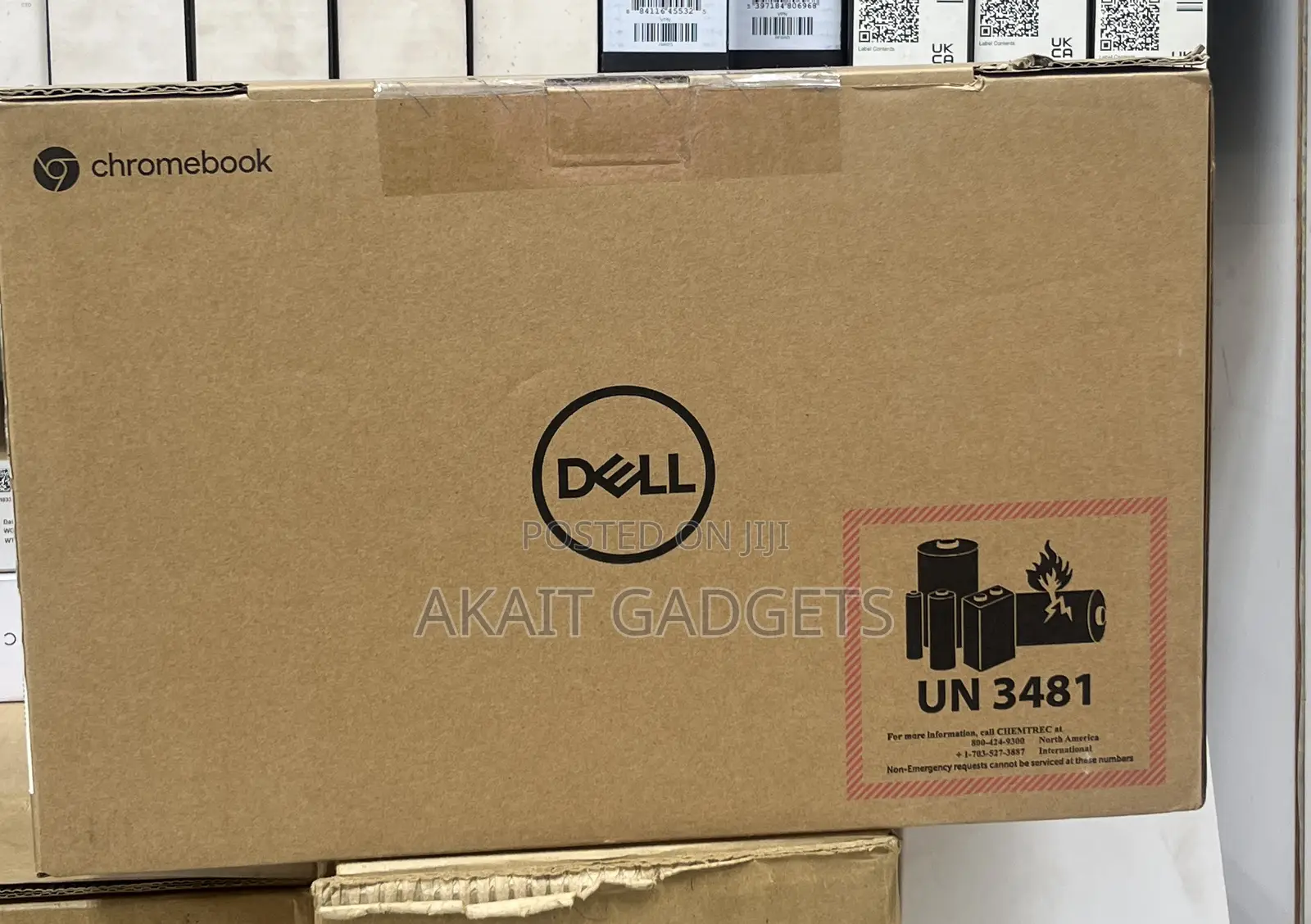 Laptop Dell Chromebook 3100 4GB Intel Celeron SSD 32GB