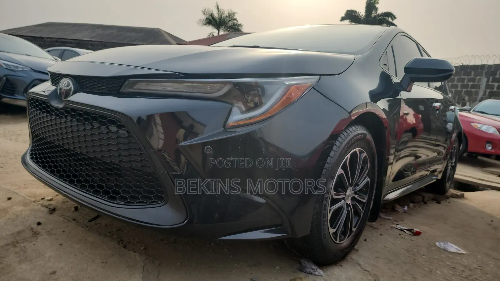 Toyota Corolla 2020 Black