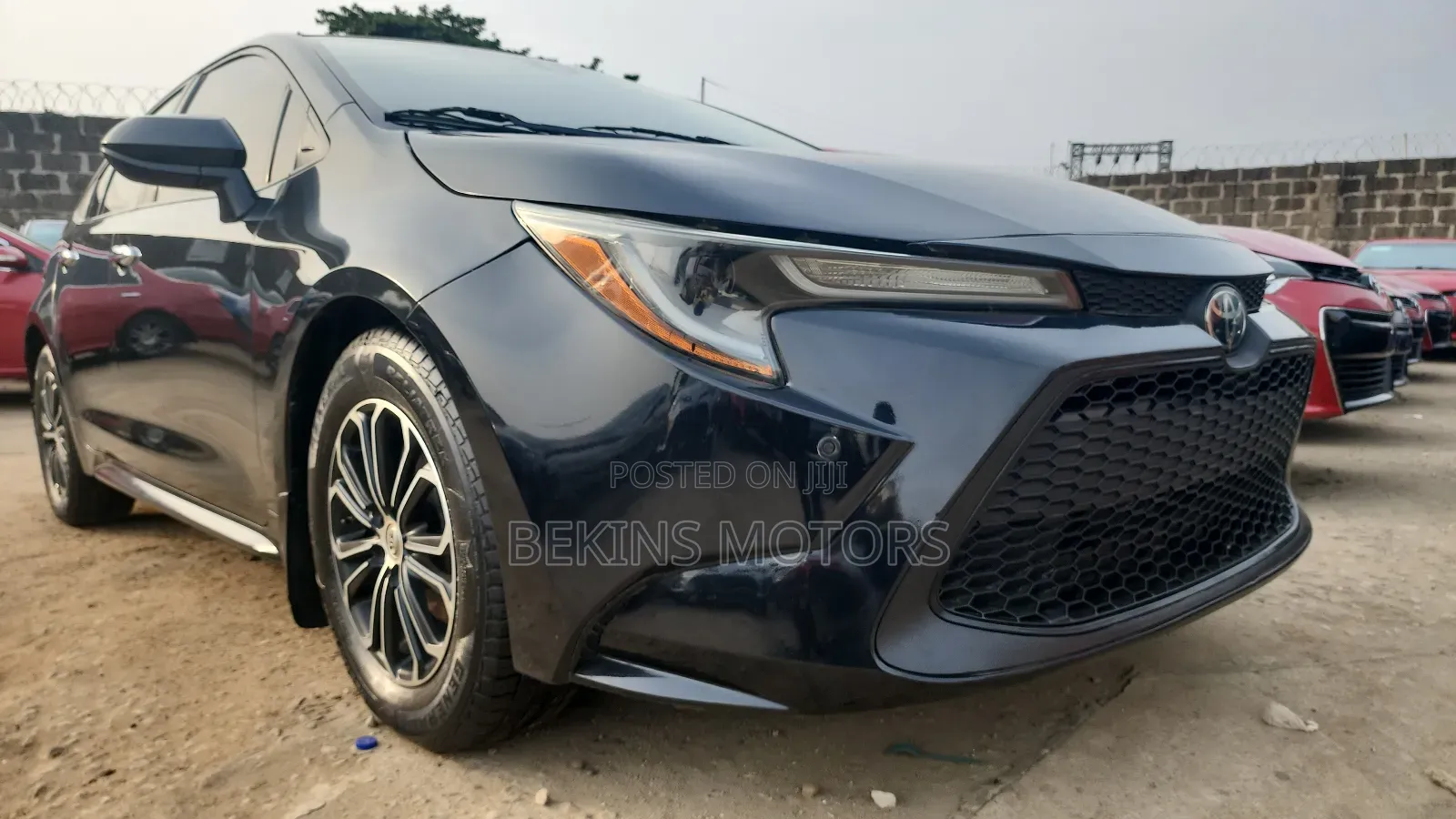 Toyota Corolla 2020 Black